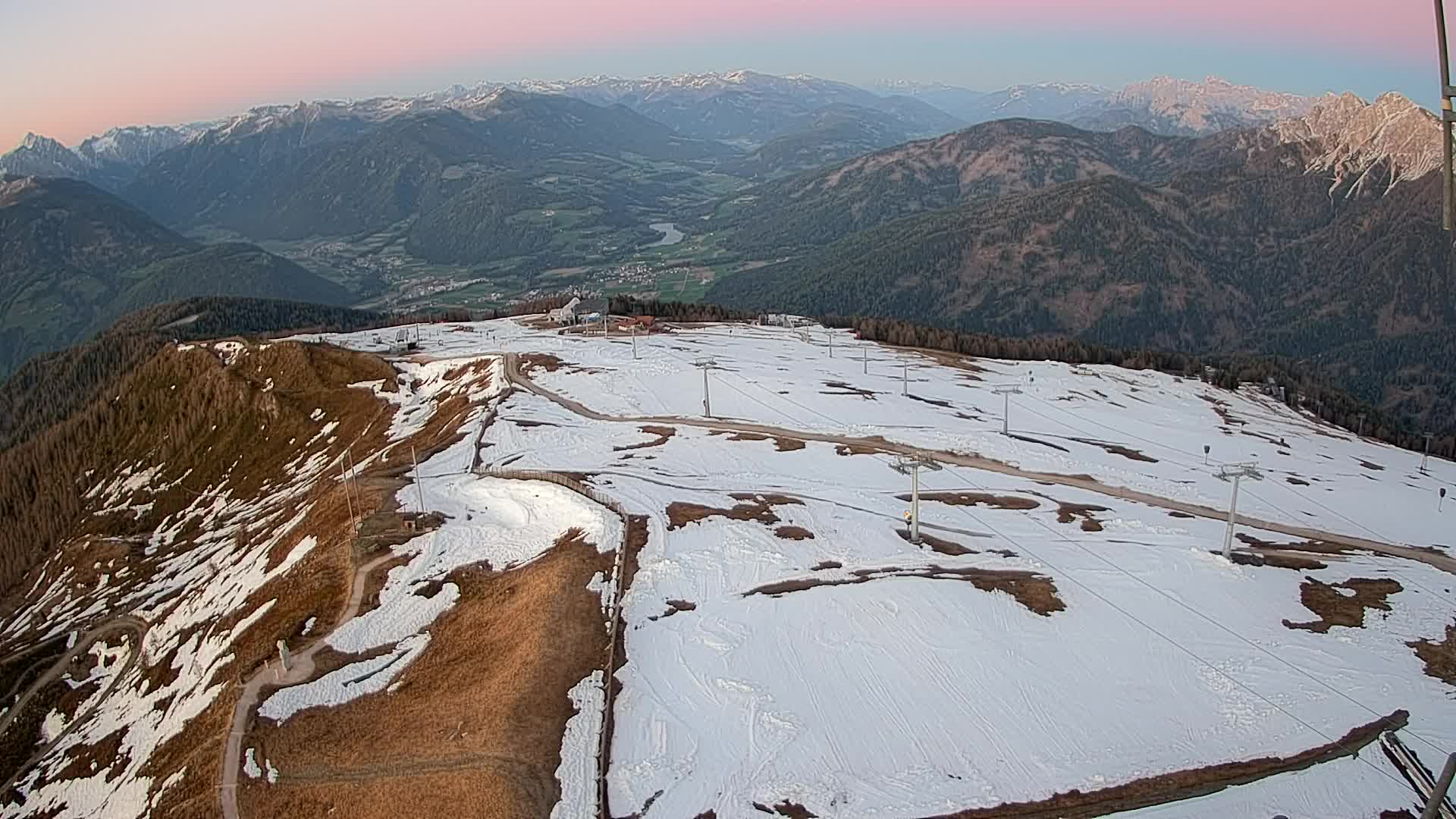 Kronplatz peak | view to Valdaora – Olang