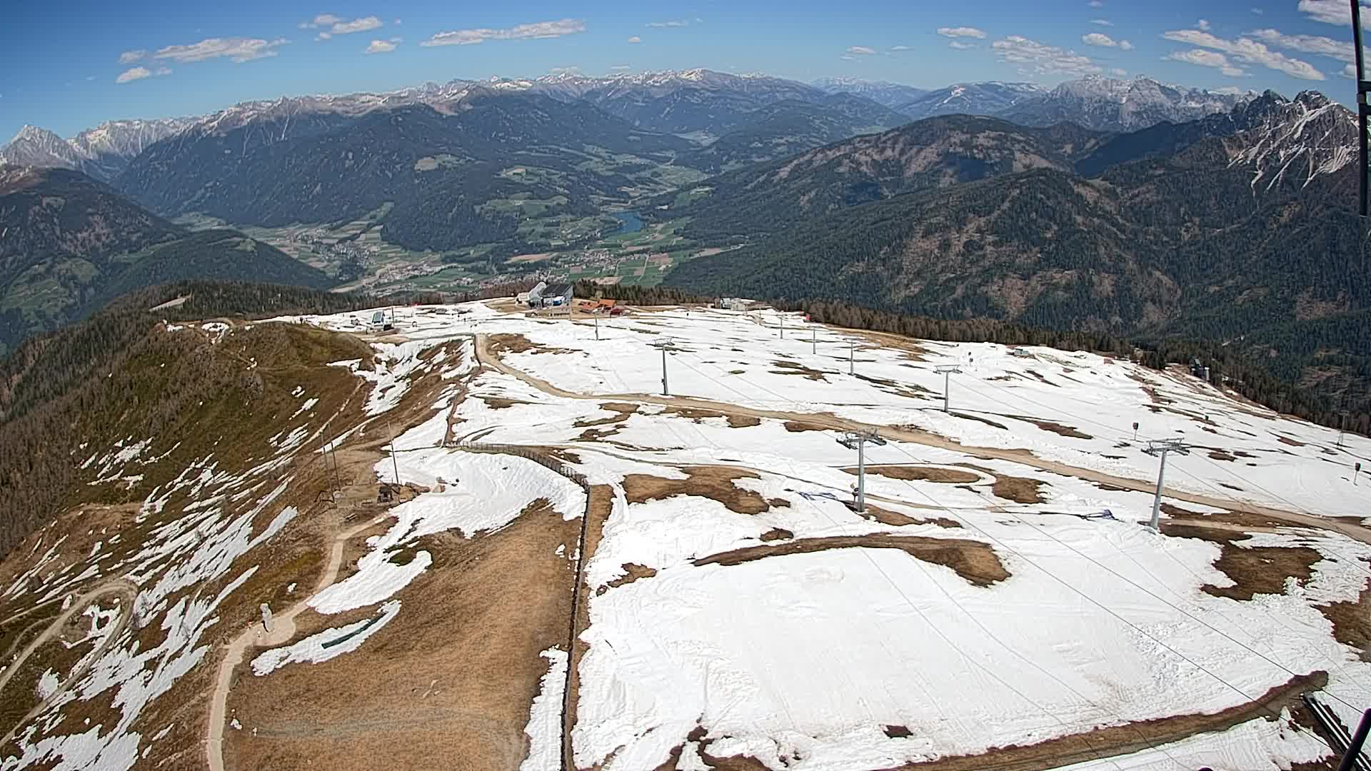Cima Kronplatz | vista a Valdaora – Olang