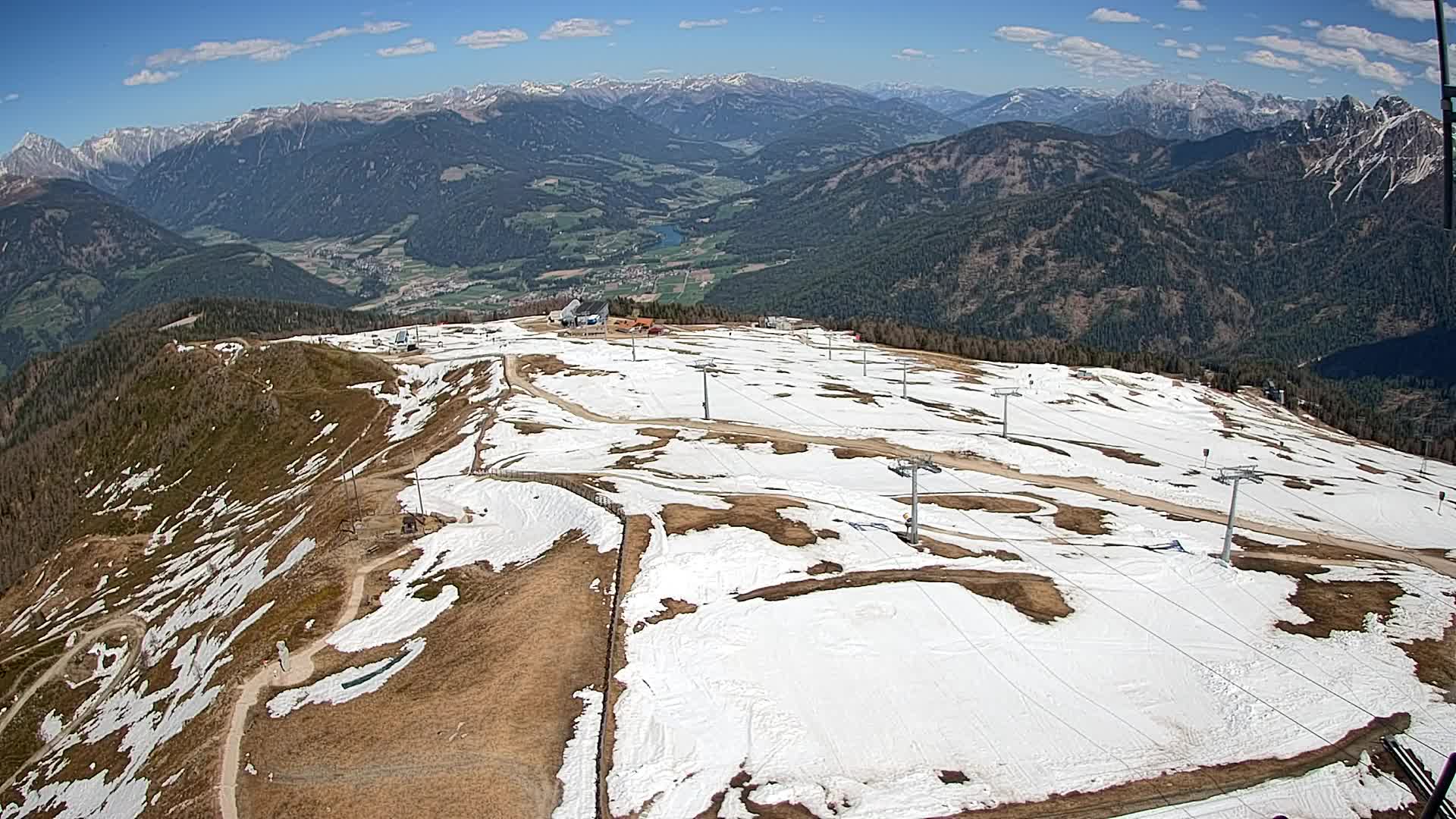 Kronplatz vrh | pogled na Valdaoro – Olang