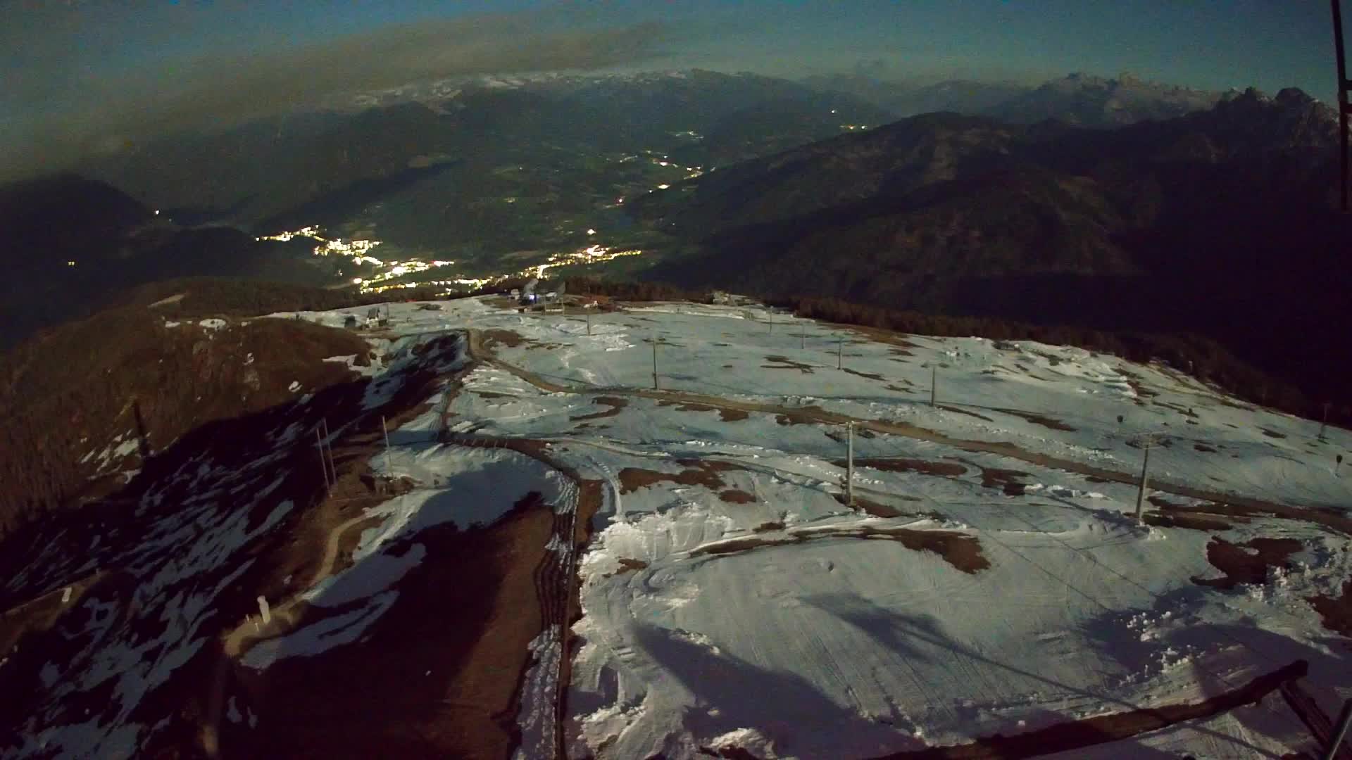 Kronplatz vrh | pogled na Valdaoro – Olang