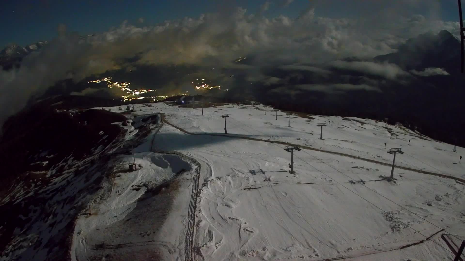 Sommet du Kronplatz | vue sur Valdaora – Olang