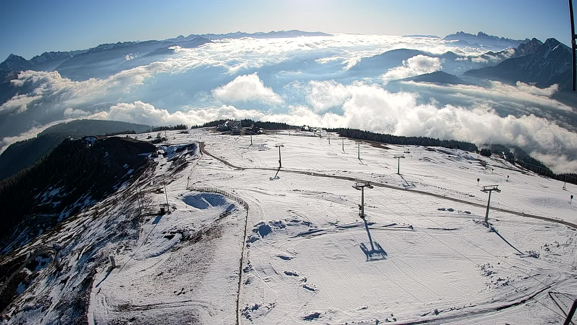 Kronplatz peak | view to Valdaora – Olang