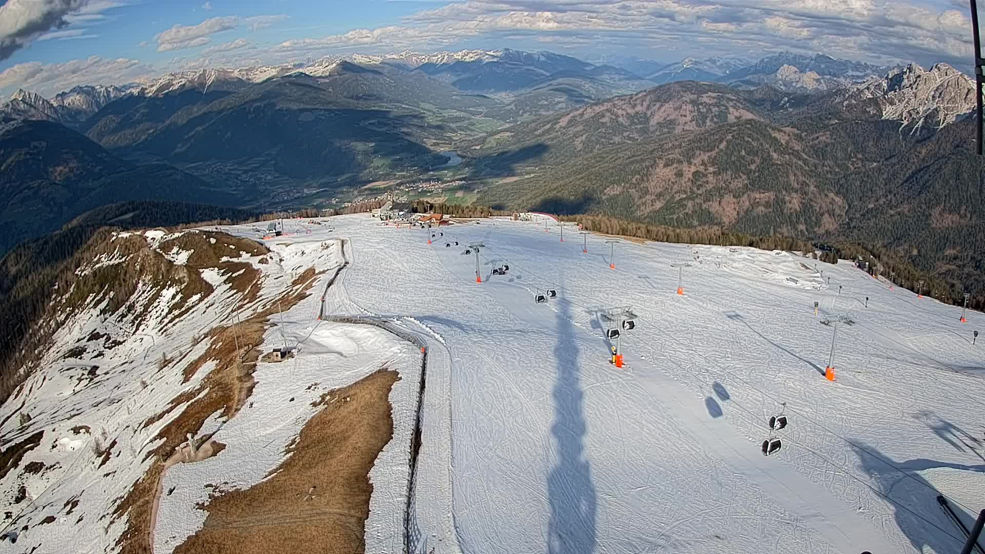 Kronplatz peak | view to Valdaora – Olang