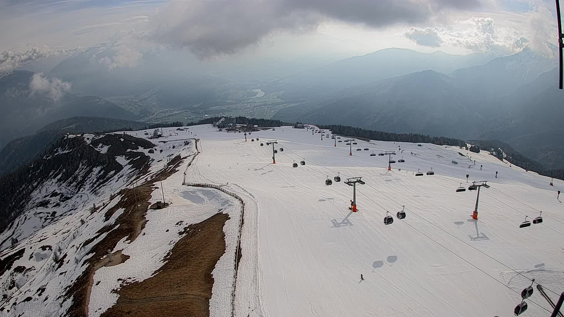 Kronplatz peak | view to Valdaora – Olang