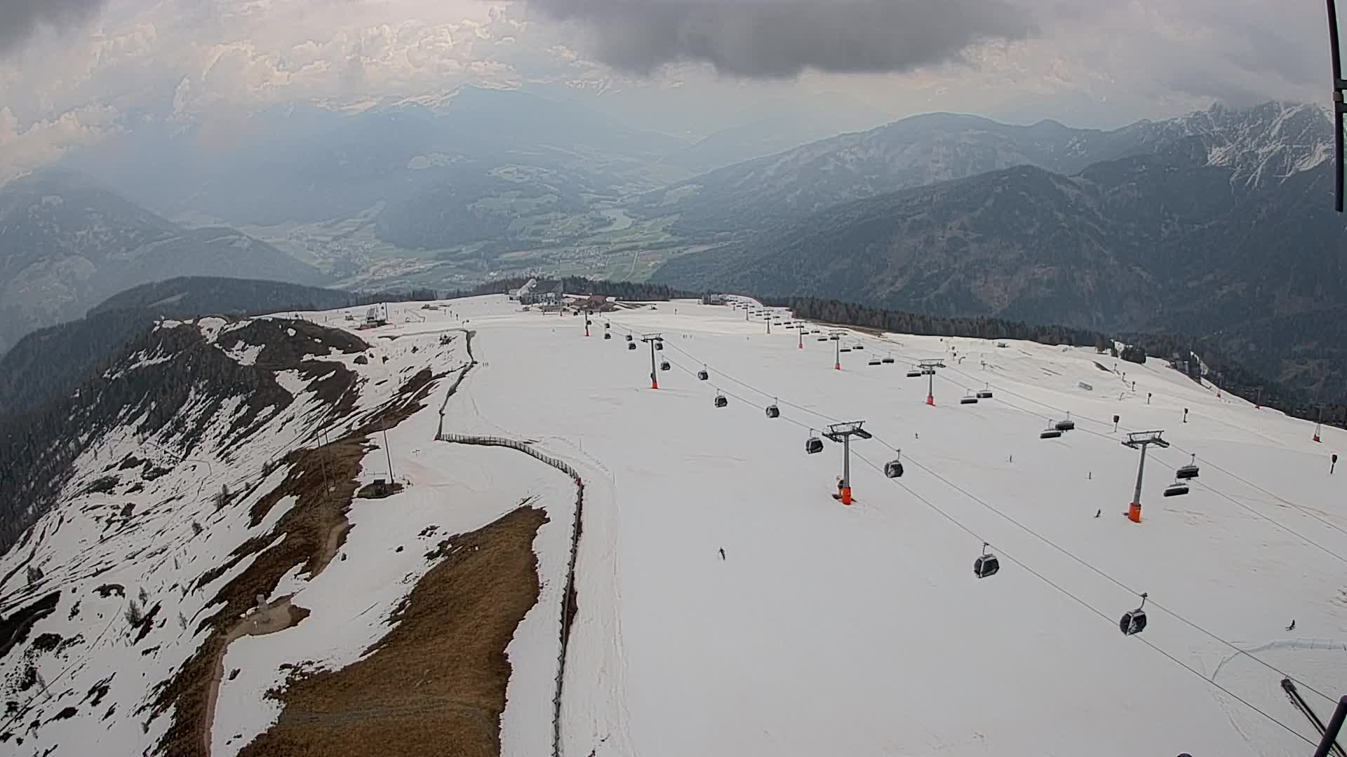 Kronplatz peak | view to Valdaora – Olang
