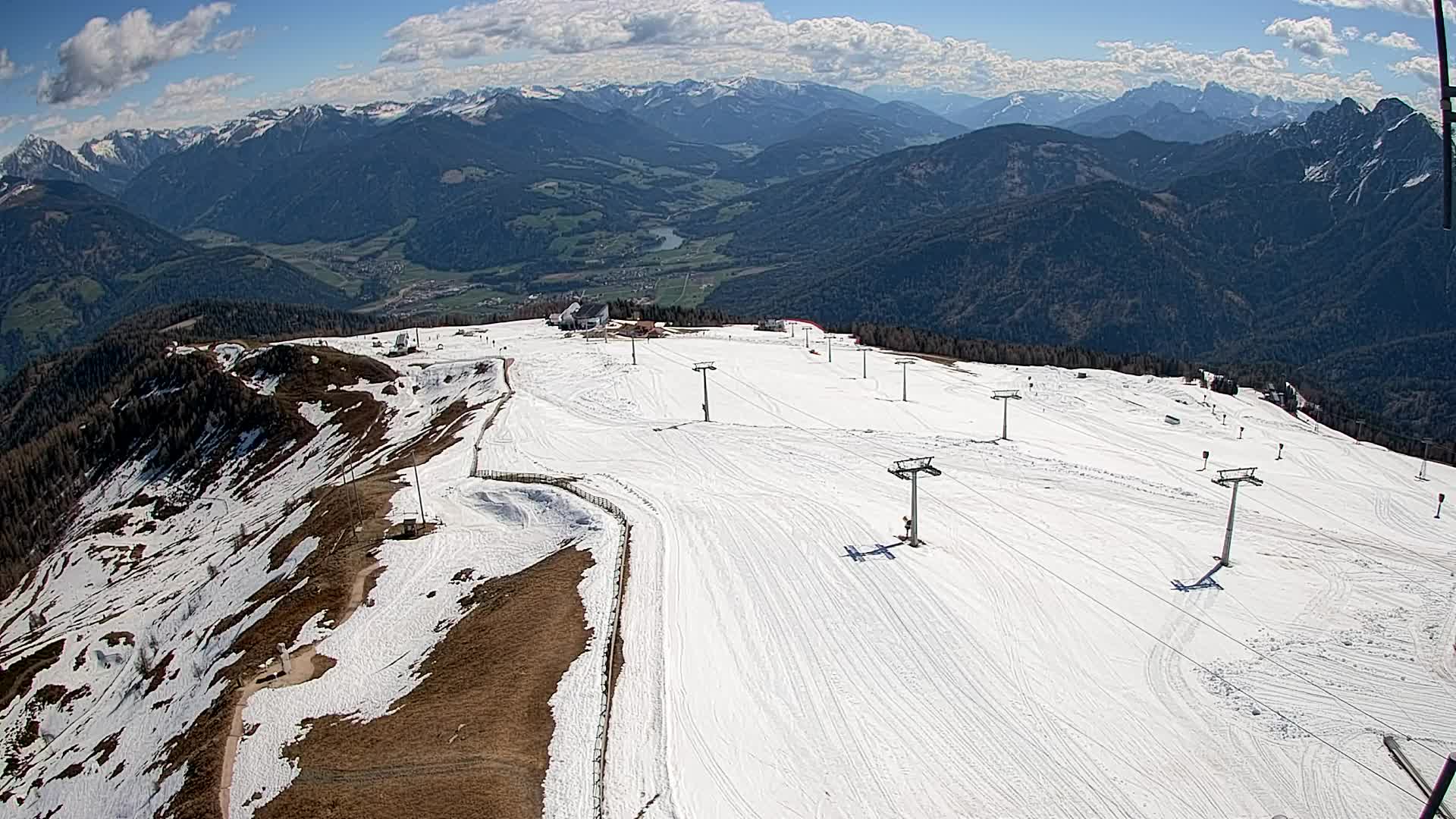 Sommet du Kronplatz | vue sur Valdaora – Olang