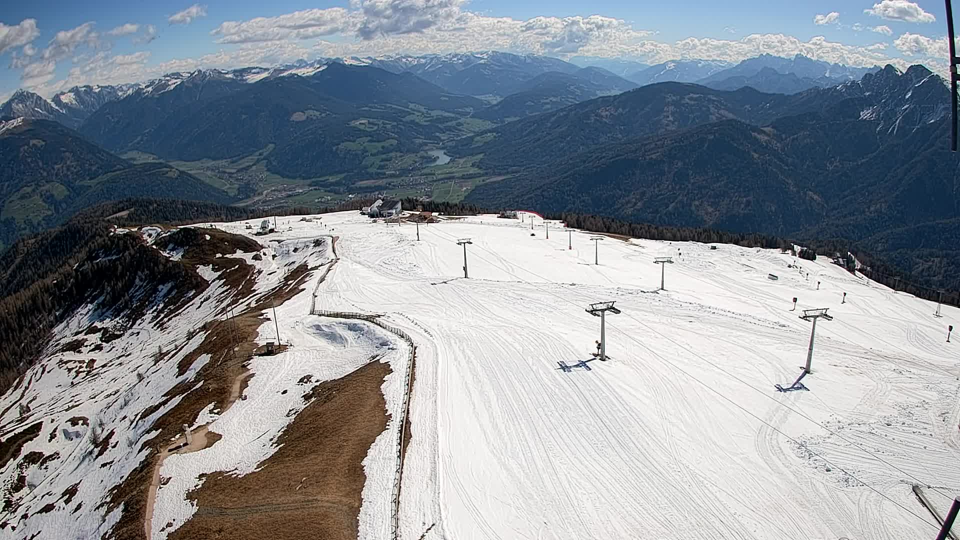 Kronplatz vrh | pogled na Valdaoro – Olang