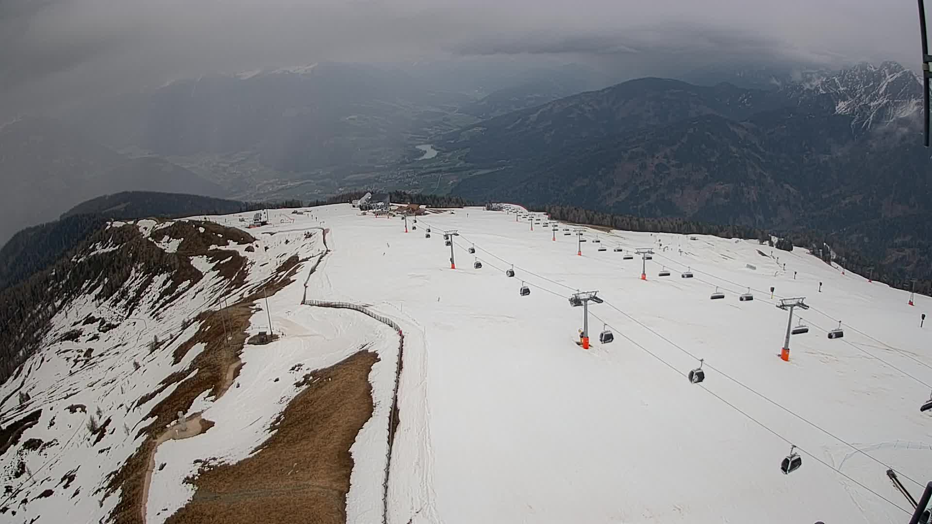 Kronplatz peak | view to Valdaora – Olang