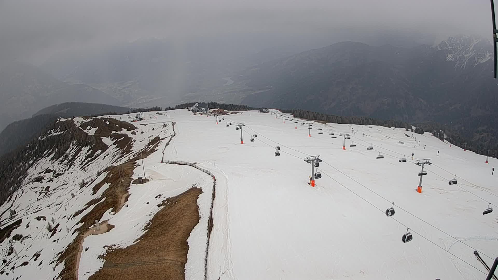 Kronplatz peak | view to Valdaora – Olang