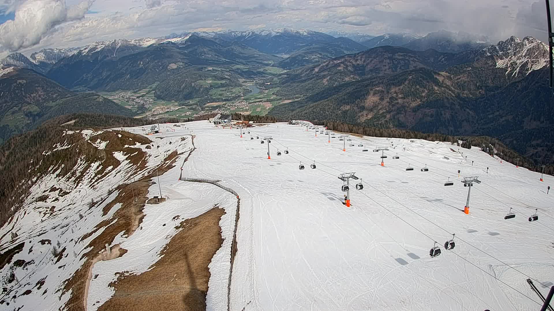 Kronplatz peak | view to Valdaora – Olang