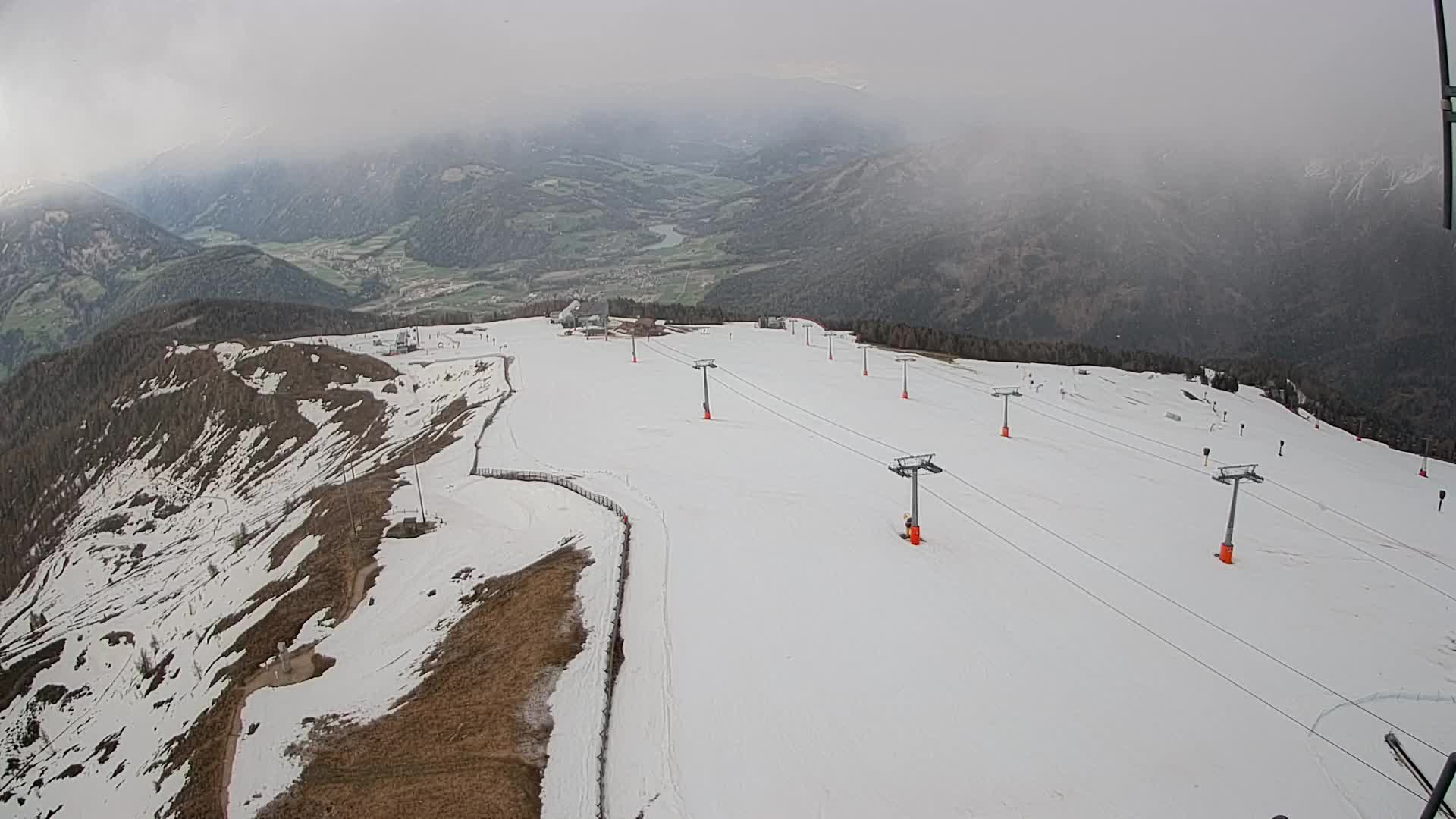 Kronplatz vrh | pogled na Valdaoro – Olang