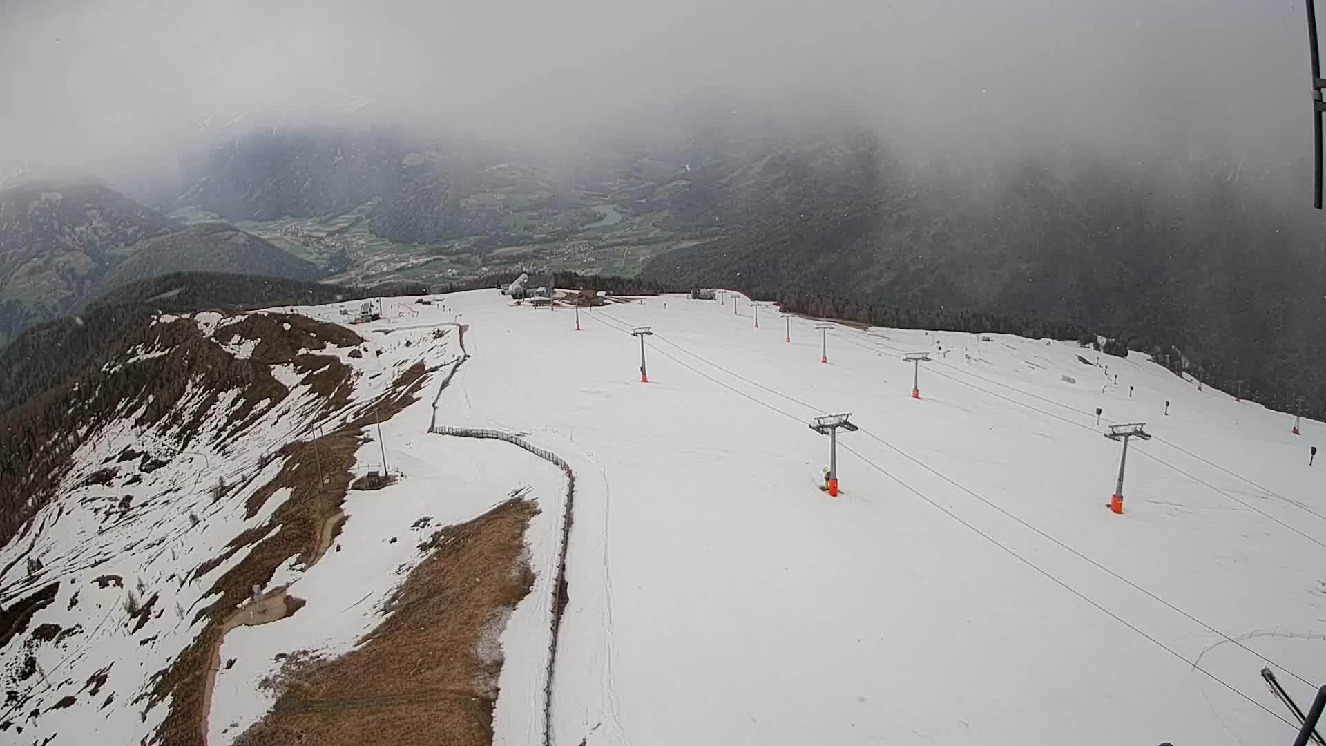 Kronplatz vrh | pogled na Valdaoro – Olang