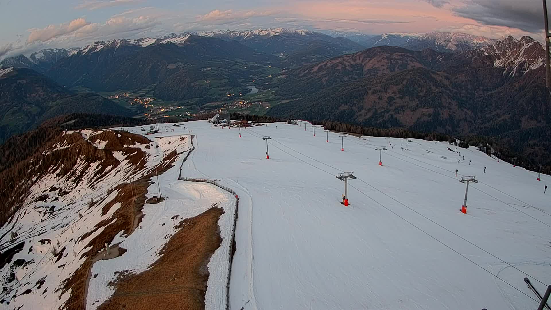 Kronplatz peak | view to Valdaora – Olang