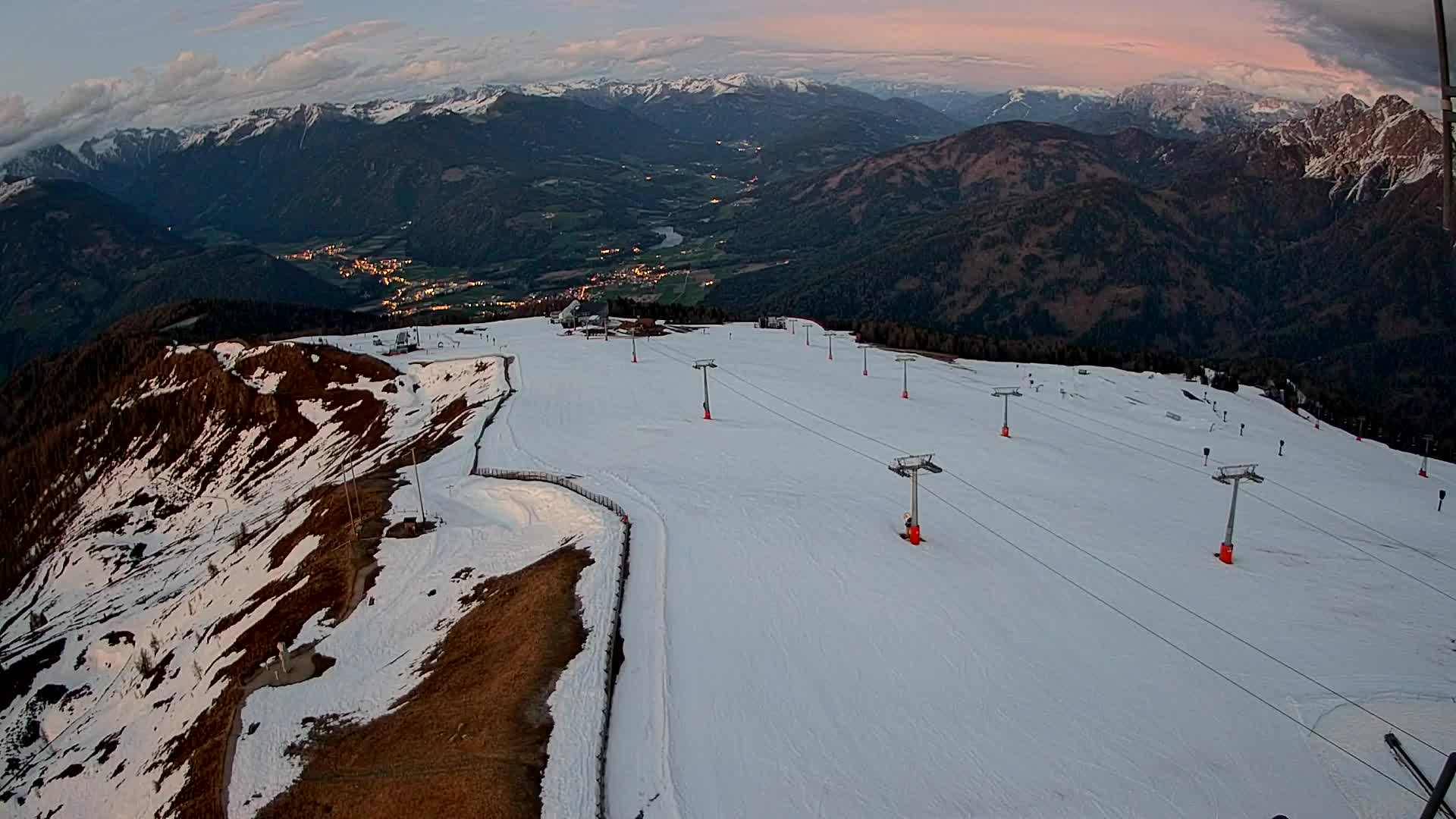 Kronplatz peak | view to Valdaora – Olang