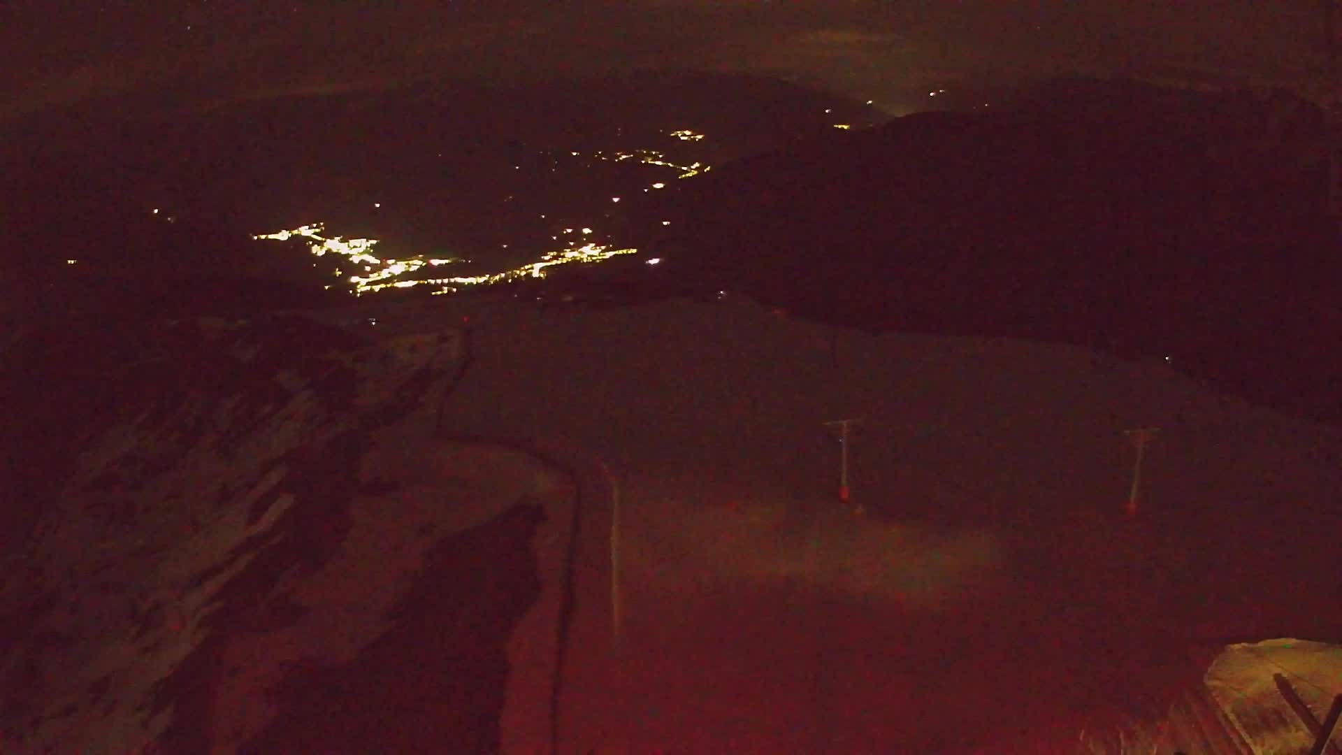 Sommet du Kronplatz | vue sur Valdaora – Olang