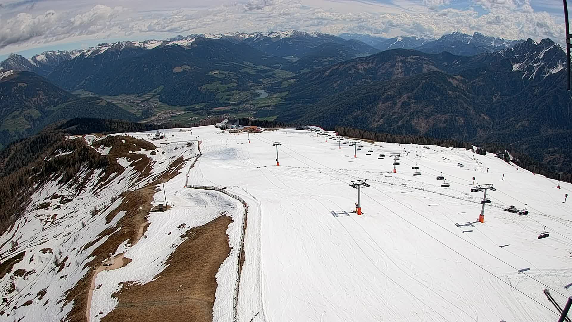 Kronplatz peak | view to Valdaora – Olang