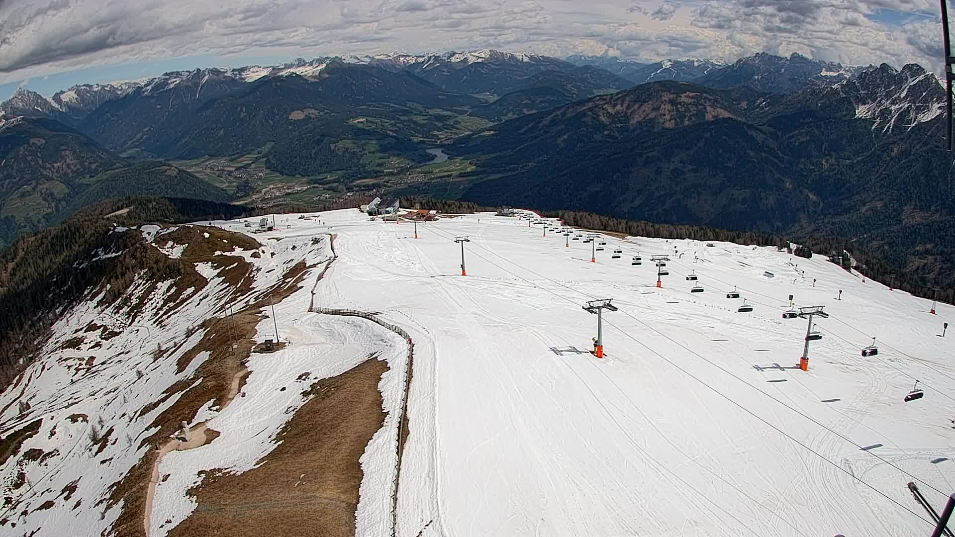 Kronplatz peak | view to Valdaora – Olang