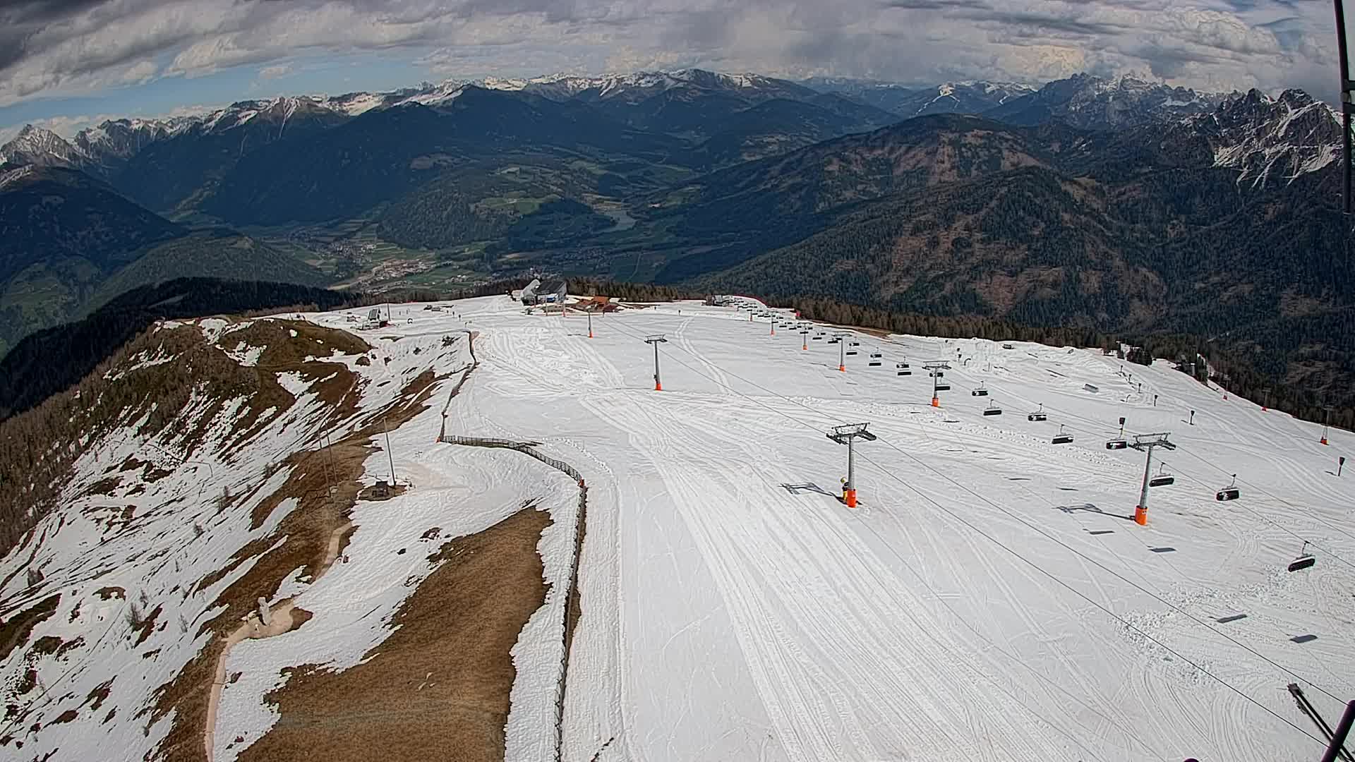 Kronplatz peak | view to Valdaora – Olang