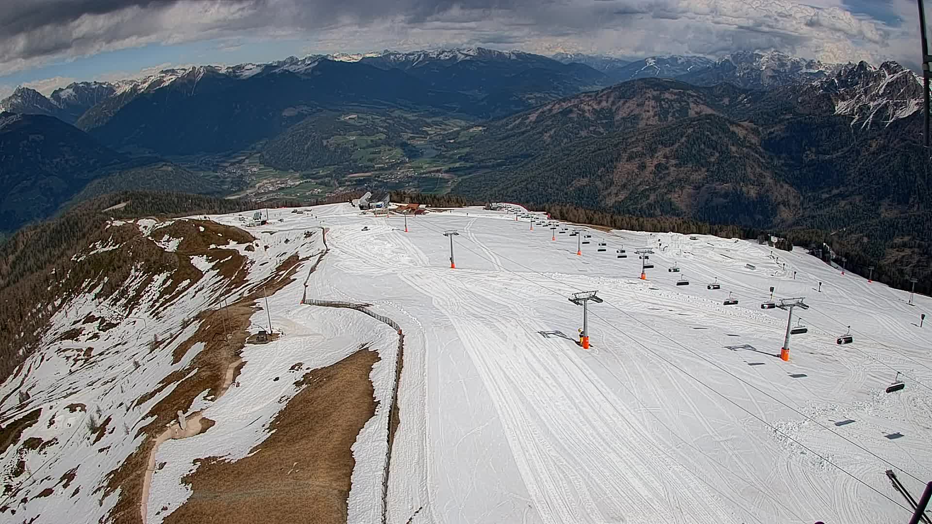 Kronplatz peak | view to Valdaora – Olang
