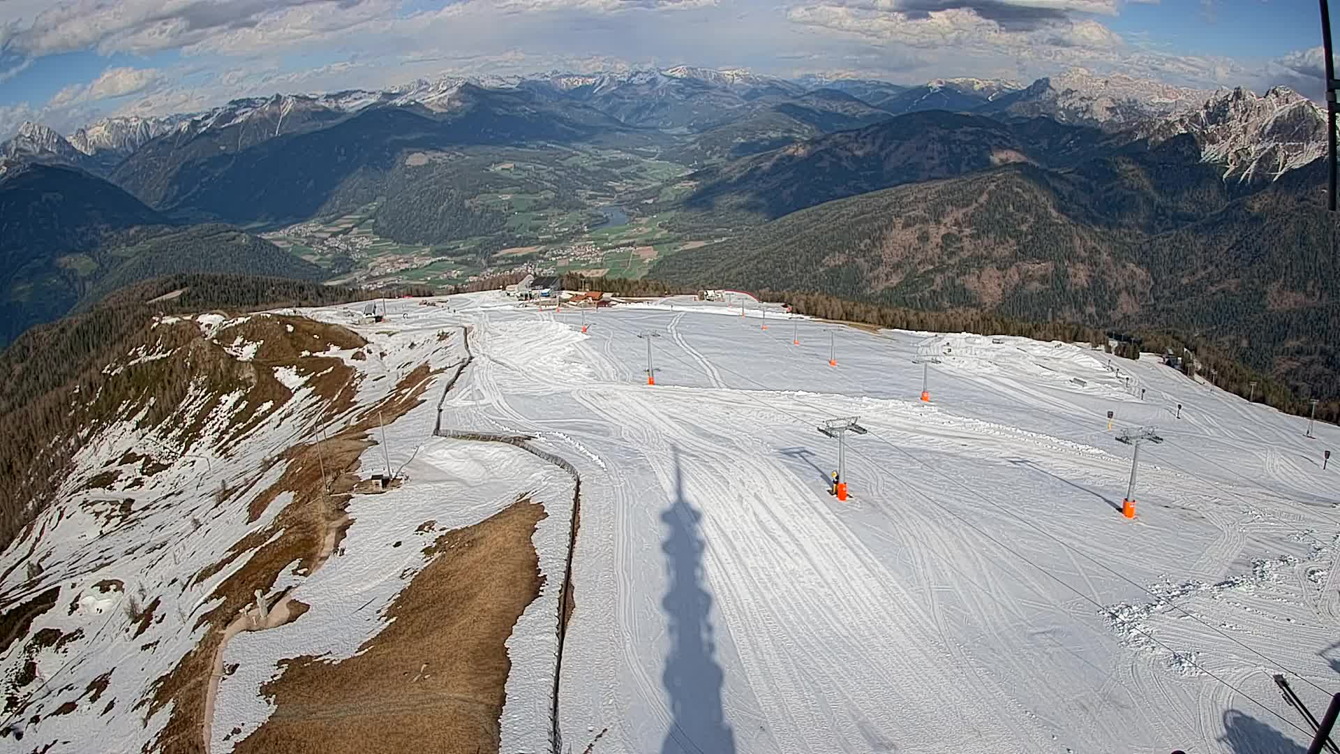 Cima Kronplatz | vista a Valdaora – Olang