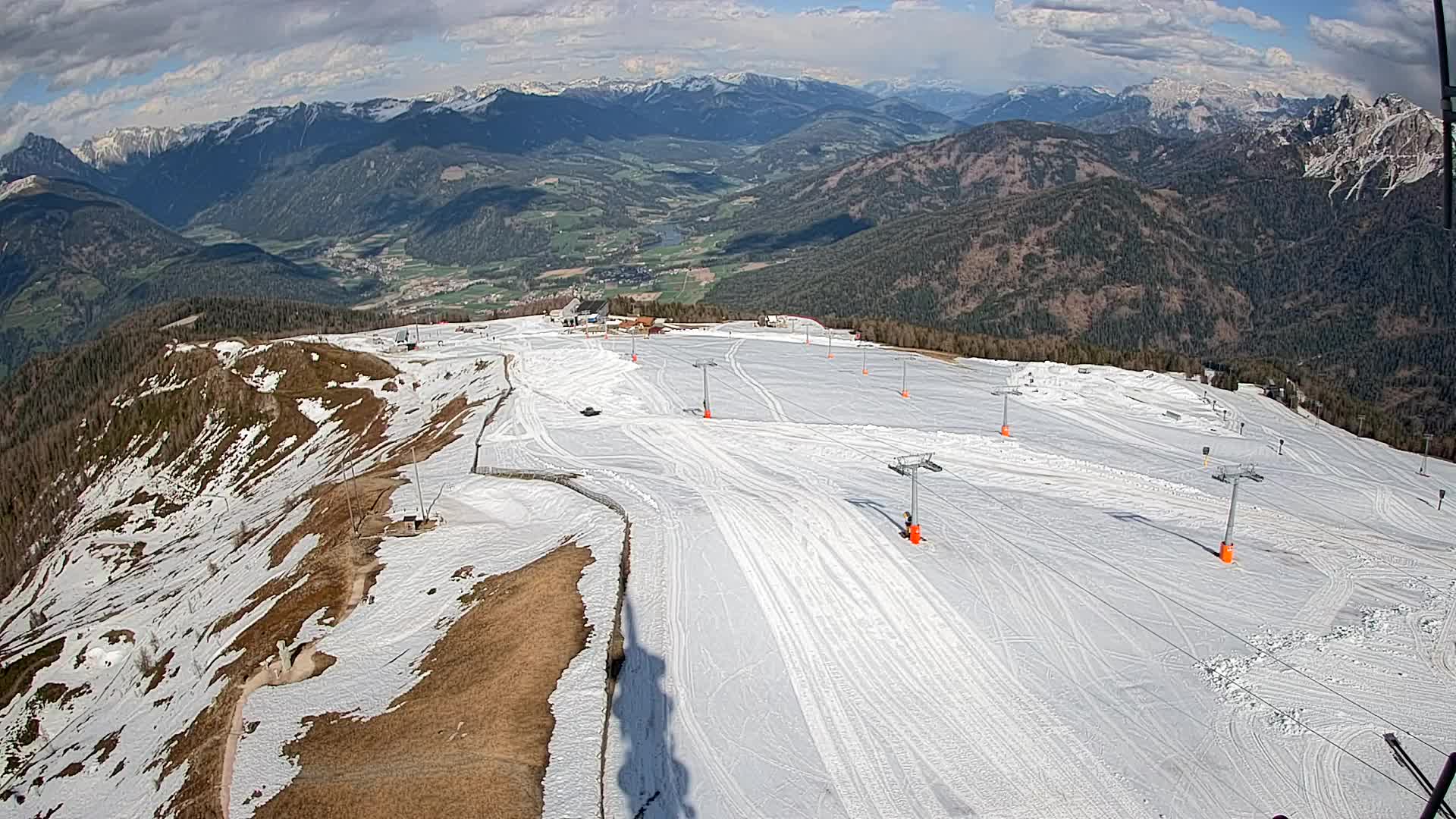 Kronplatz peak | view to Valdaora – Olang