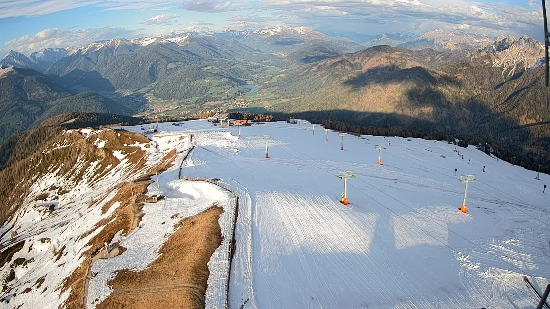 Cima Kronplatz | vista a Valdaora – Olang