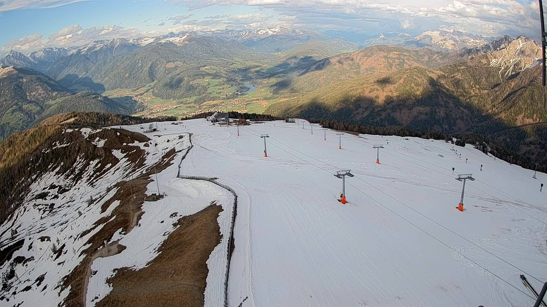 Cima Kronplatz | vista a Valdaora – Olang