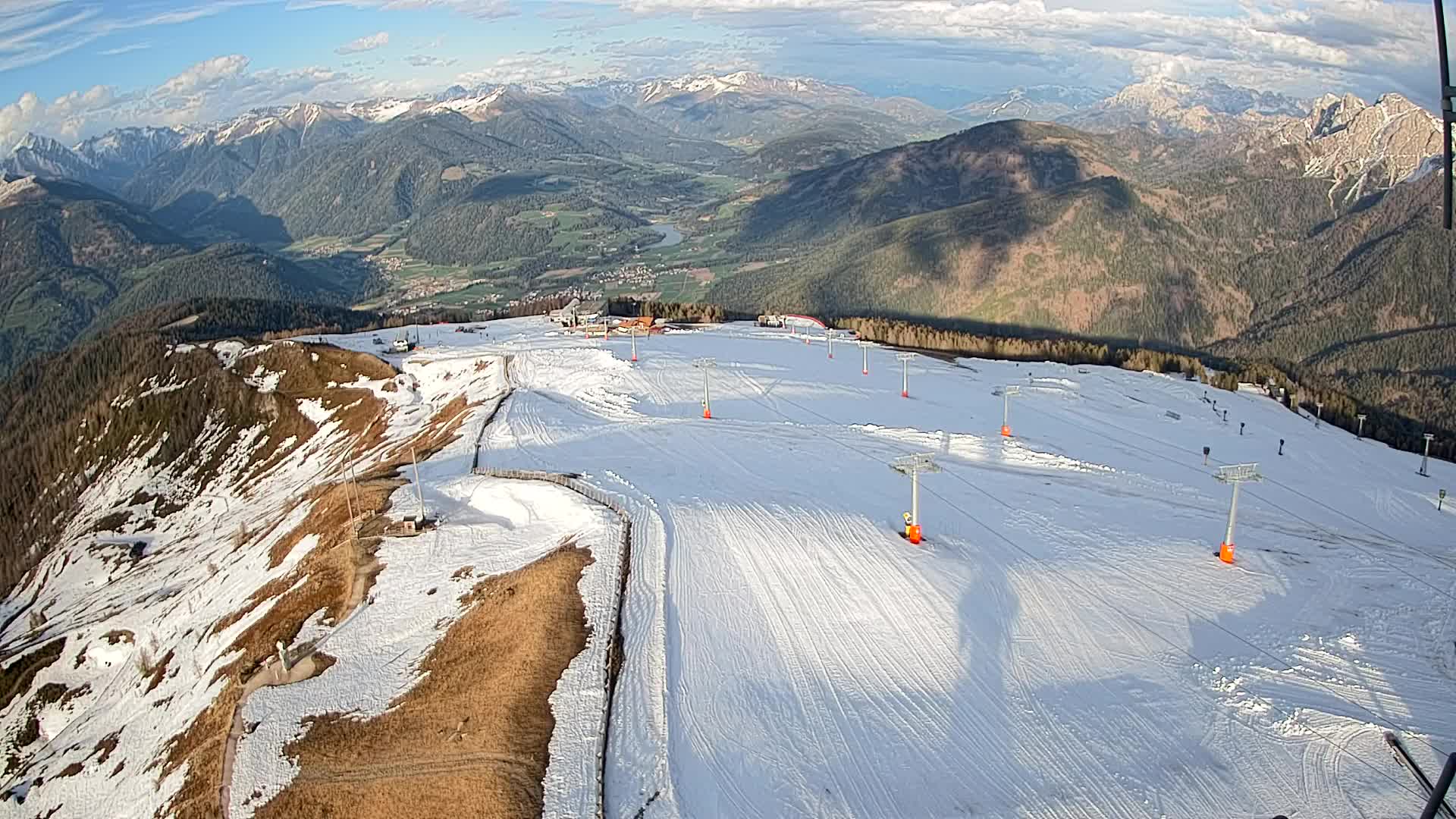 Kronplatz vrh | pogled na Valdaoro – Olang