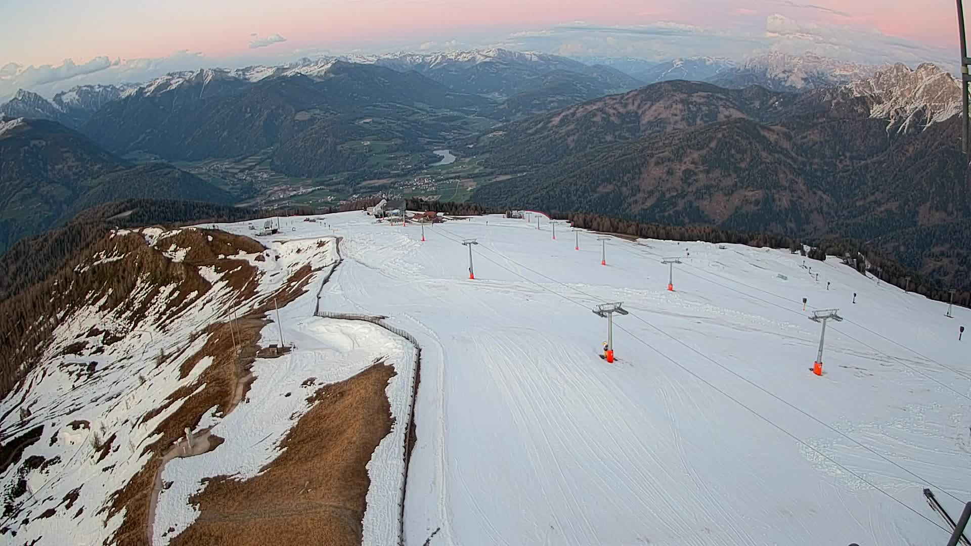 Cima Kronplatz | vista a Valdaora – Olang