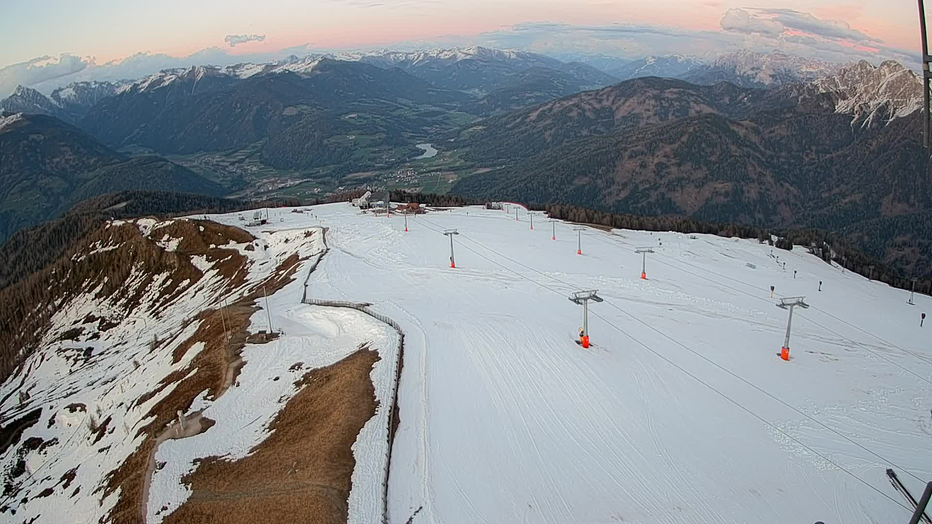 Kronplatz vrh | pogled na Valdaoro – Olang