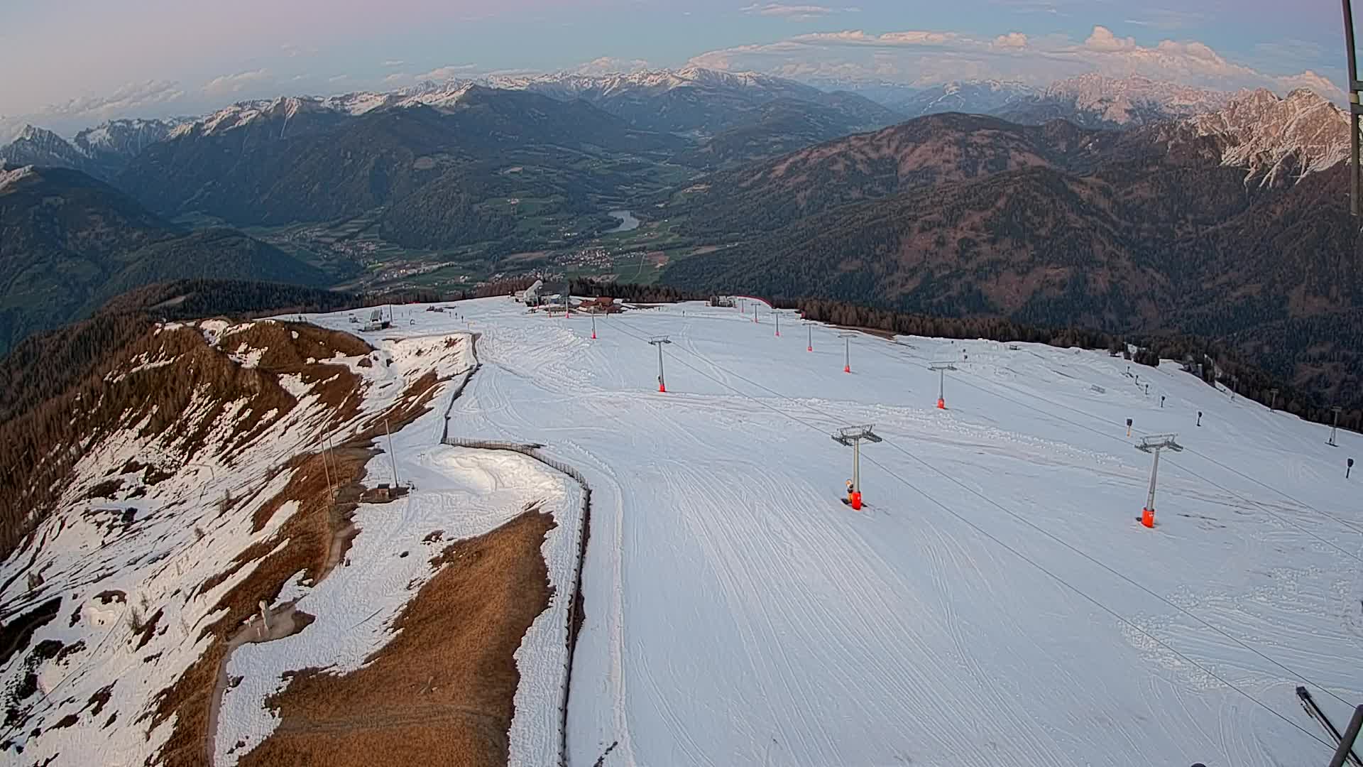 Kronplatz peak | view to Valdaora – Olang