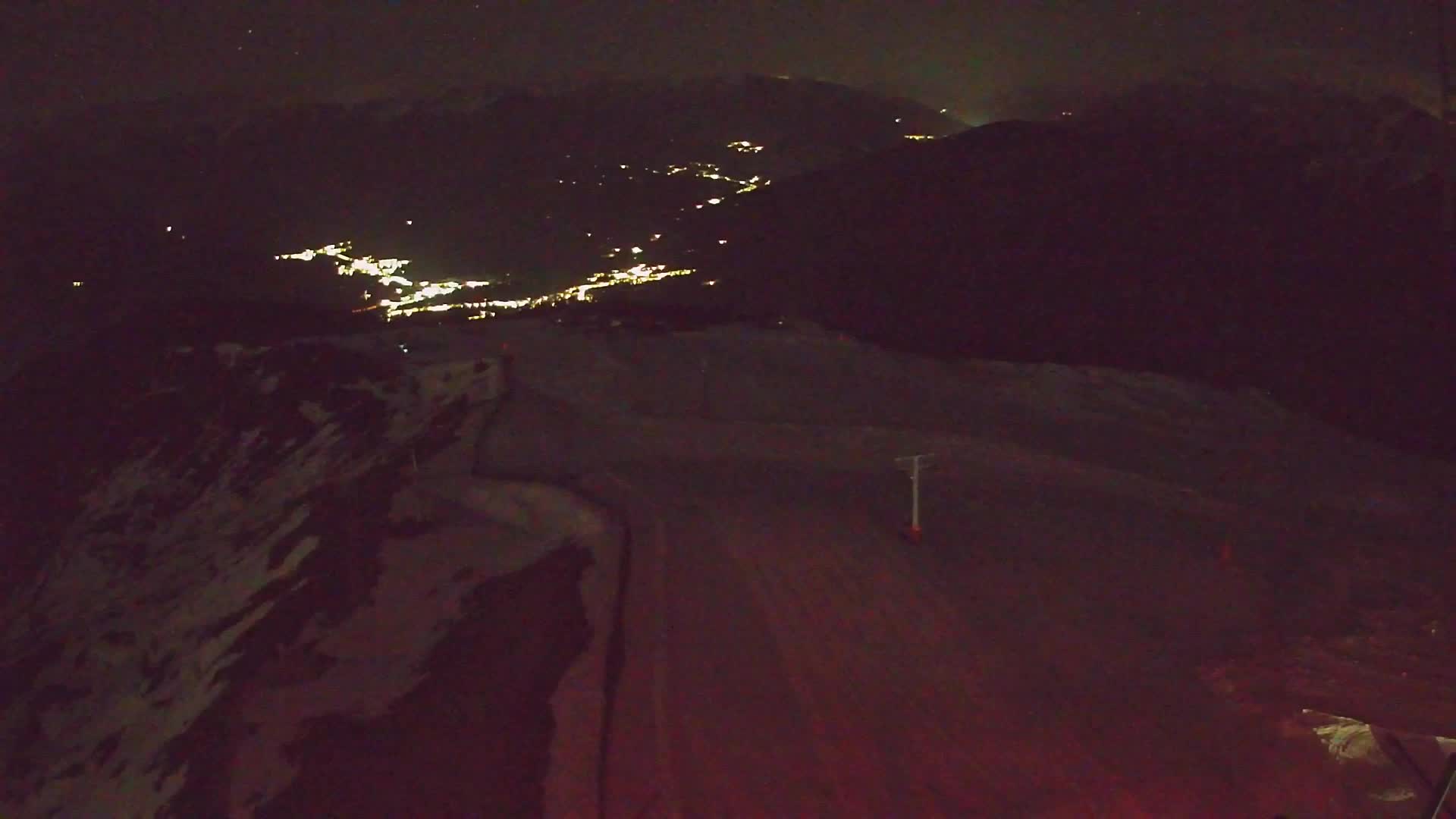 Kronplatz-Gipfel | Blick nach Olang – Valdaora