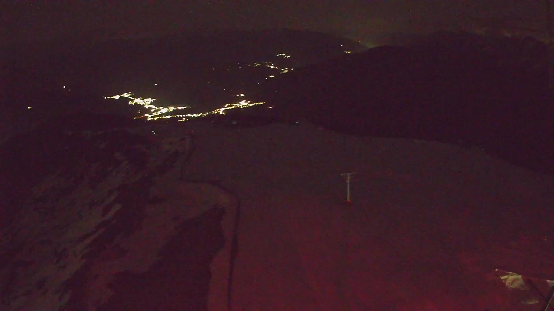 Kronplatz vrh | pogled na Valdaora – Olang