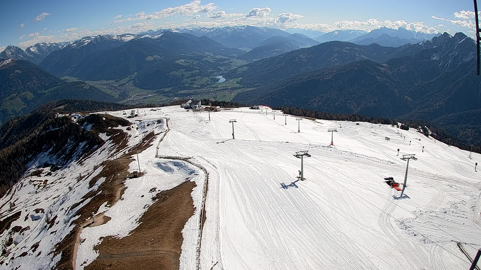 Kronplatz peak | view to Valdaora – Olang