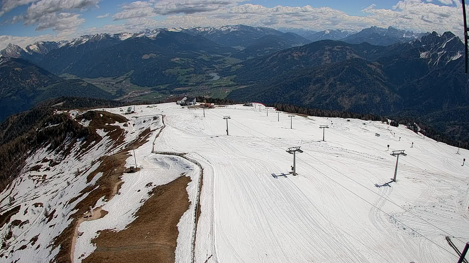 Kronplatz peak | view to Valdaora – Olang