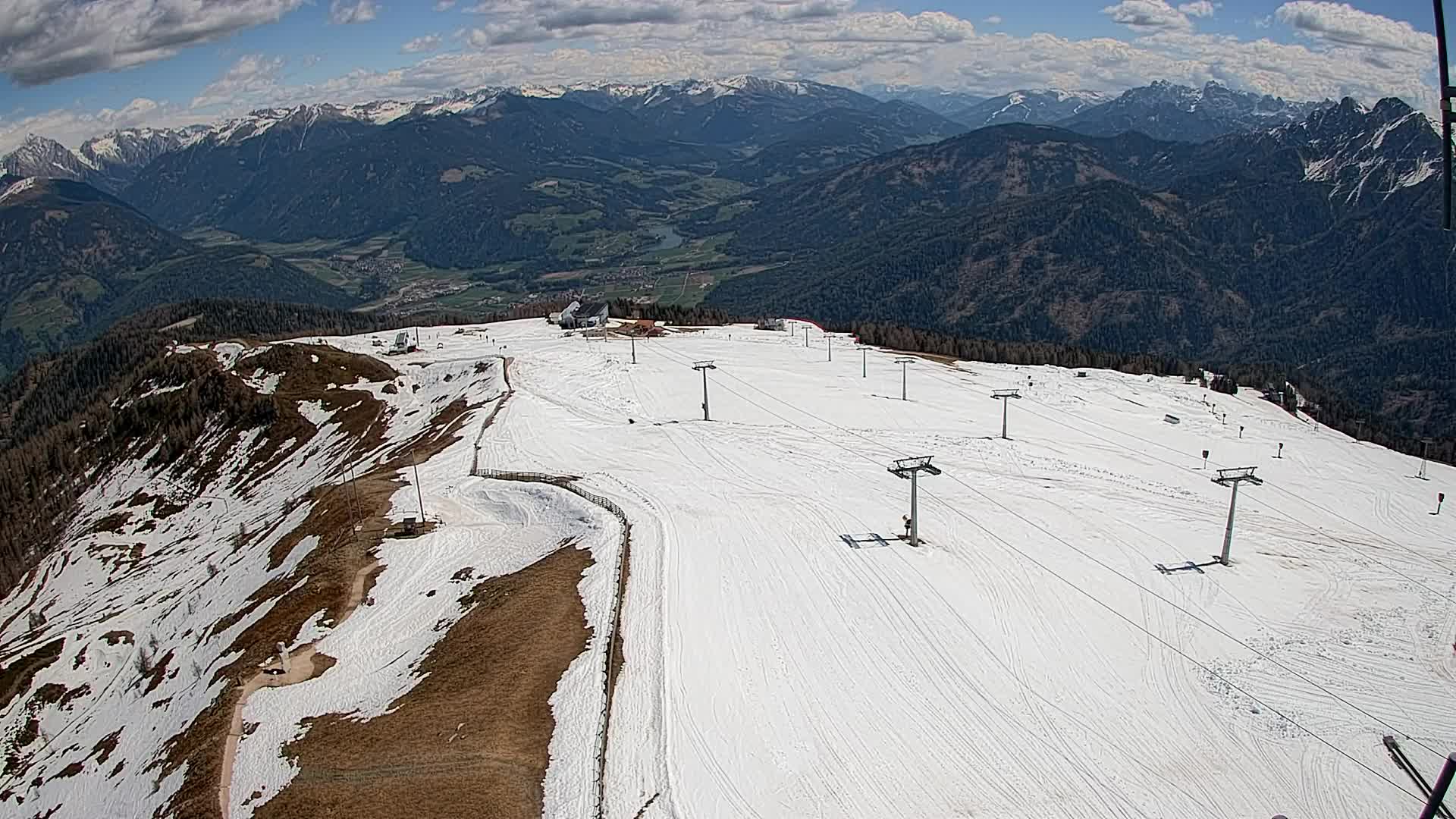 Kronplatz peak | view to Valdaora – Olang
