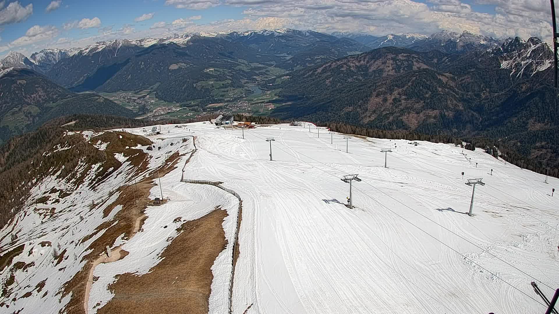 Kronplatz vrh | pogled na Valdaoro – Olang