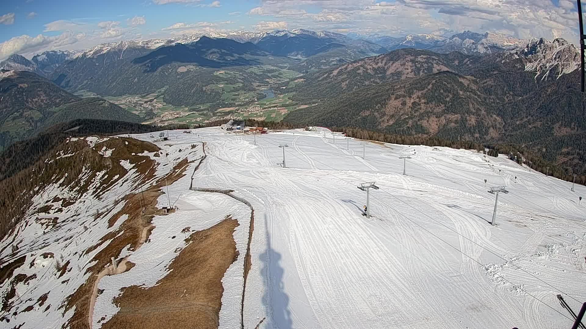 Cima Kronplatz | vista a Valdaora – Olang