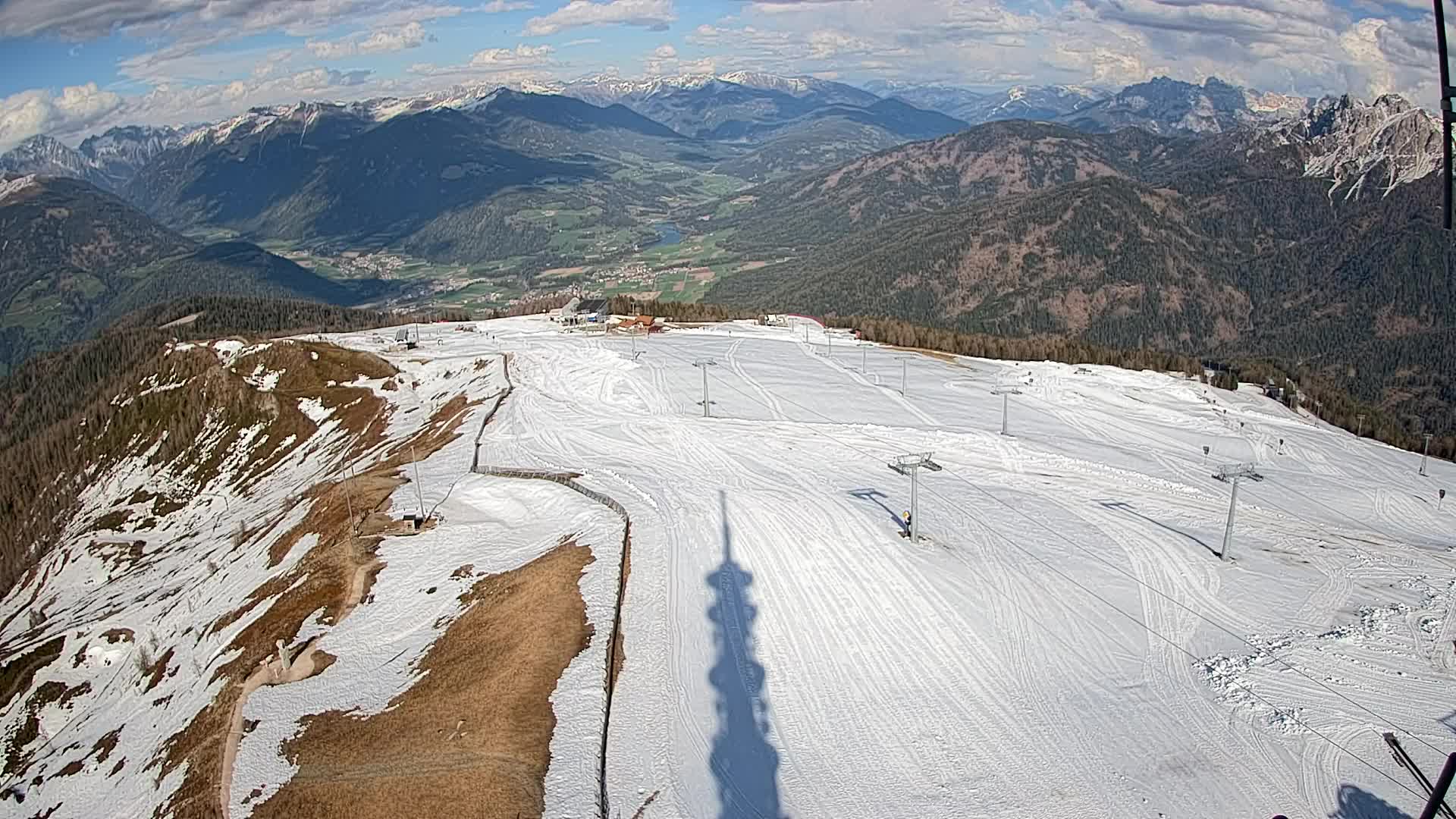 Kronplatz vrh | pogled na Valdaoro – Olang