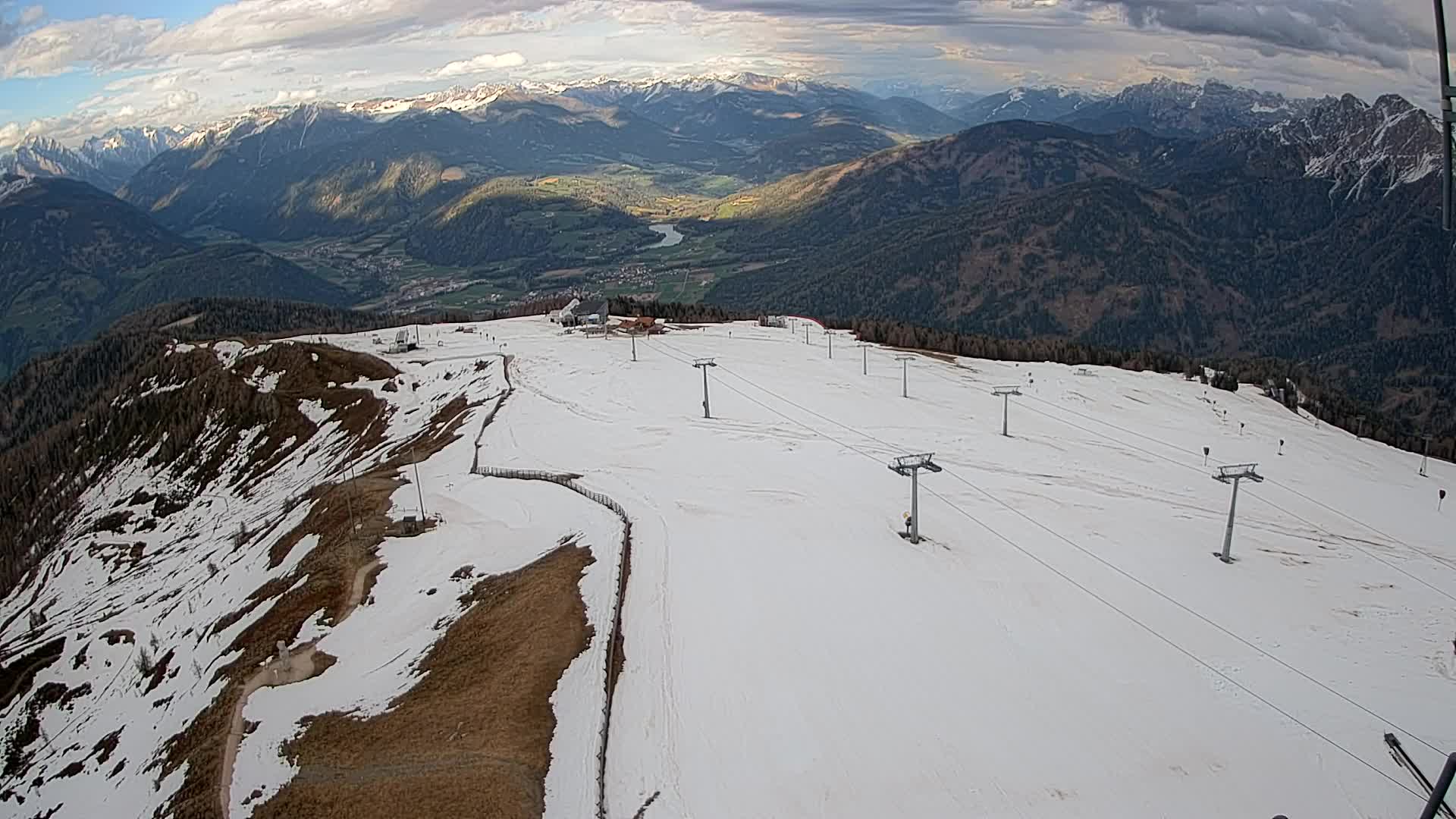 Kronplatz peak | view to Valdaora – Olang