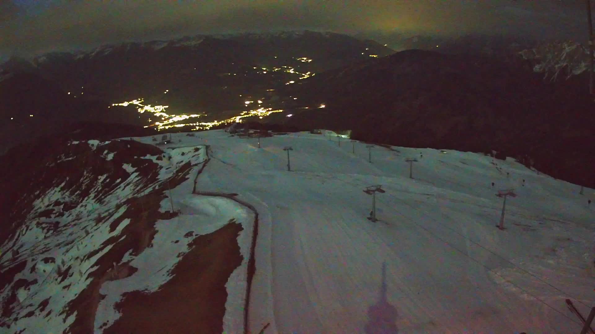 Kronplatz vrh | pogled na Valdaora – Olang