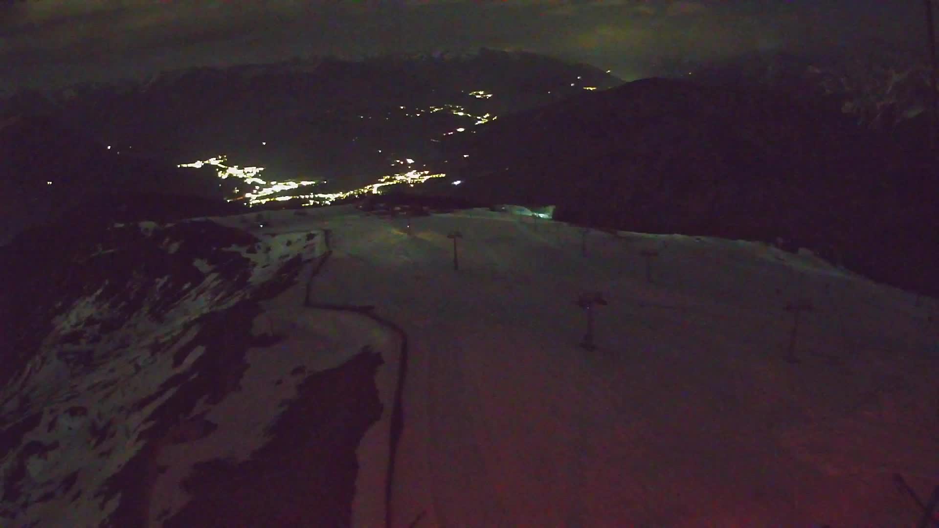 Kronplatz vrh | pogled na Valdaora – Olang