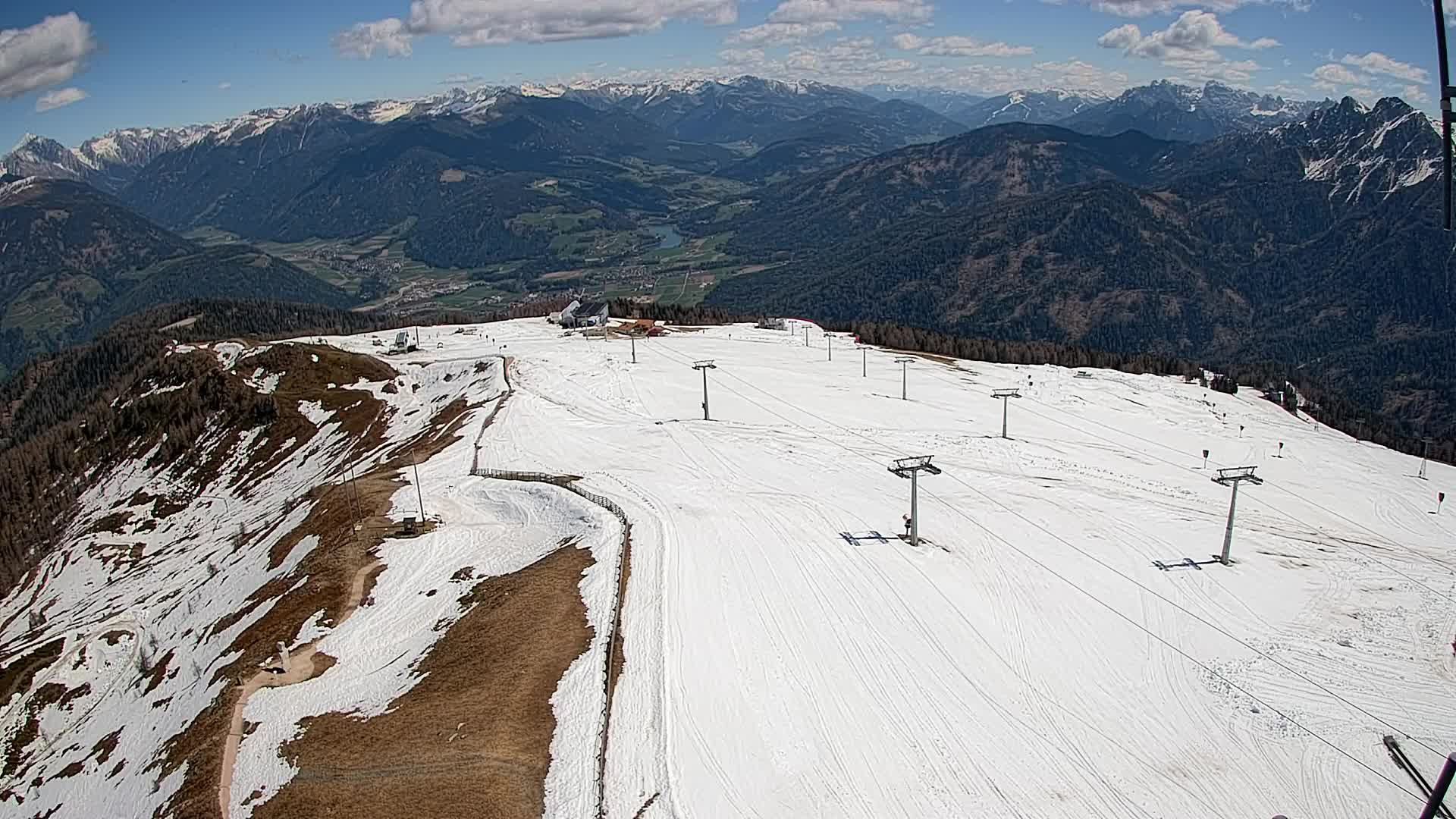 Kronplatz vrh | pogled na Valdaoro – Olang