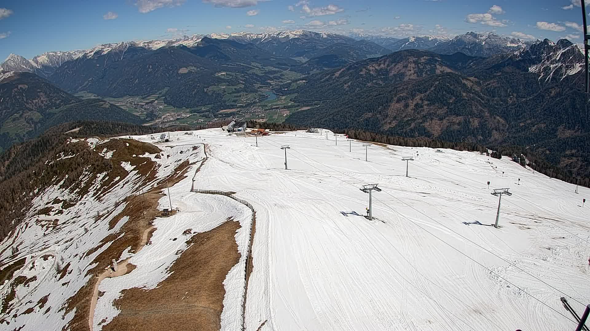 Kronplatz peak | view to Valdaora – Olang