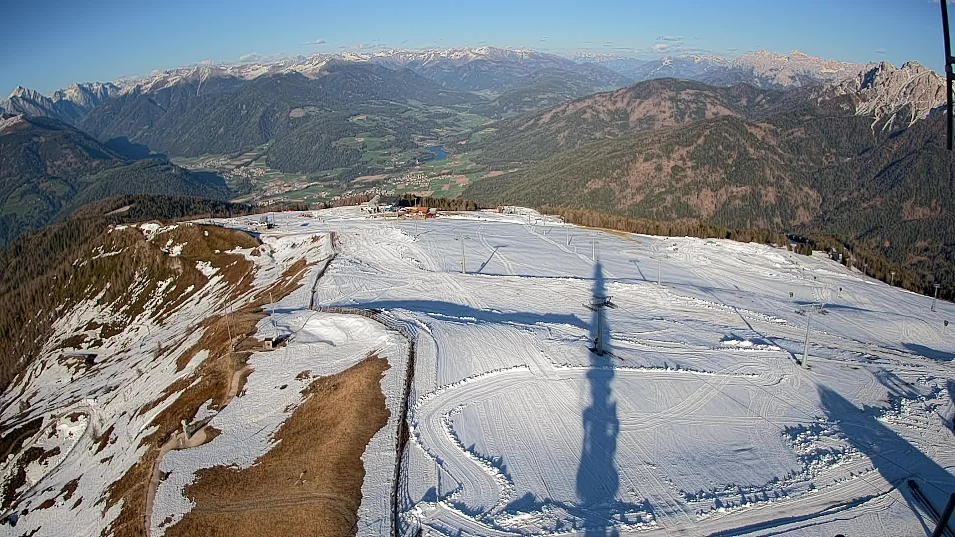 Cima Kronplatz | vista a Valdaora – Olang