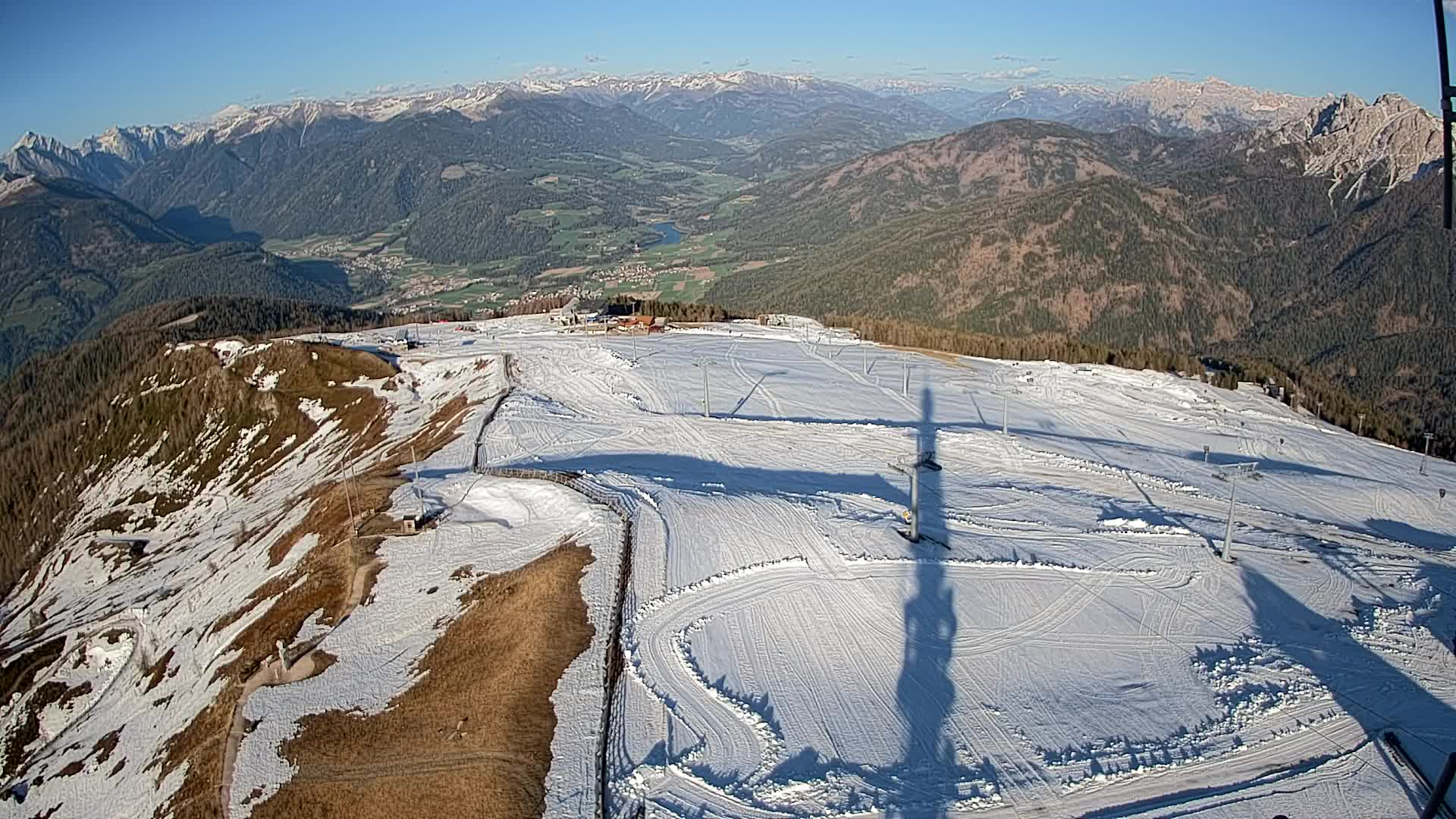 Cima Kronplatz | vista a Valdaora – Olang