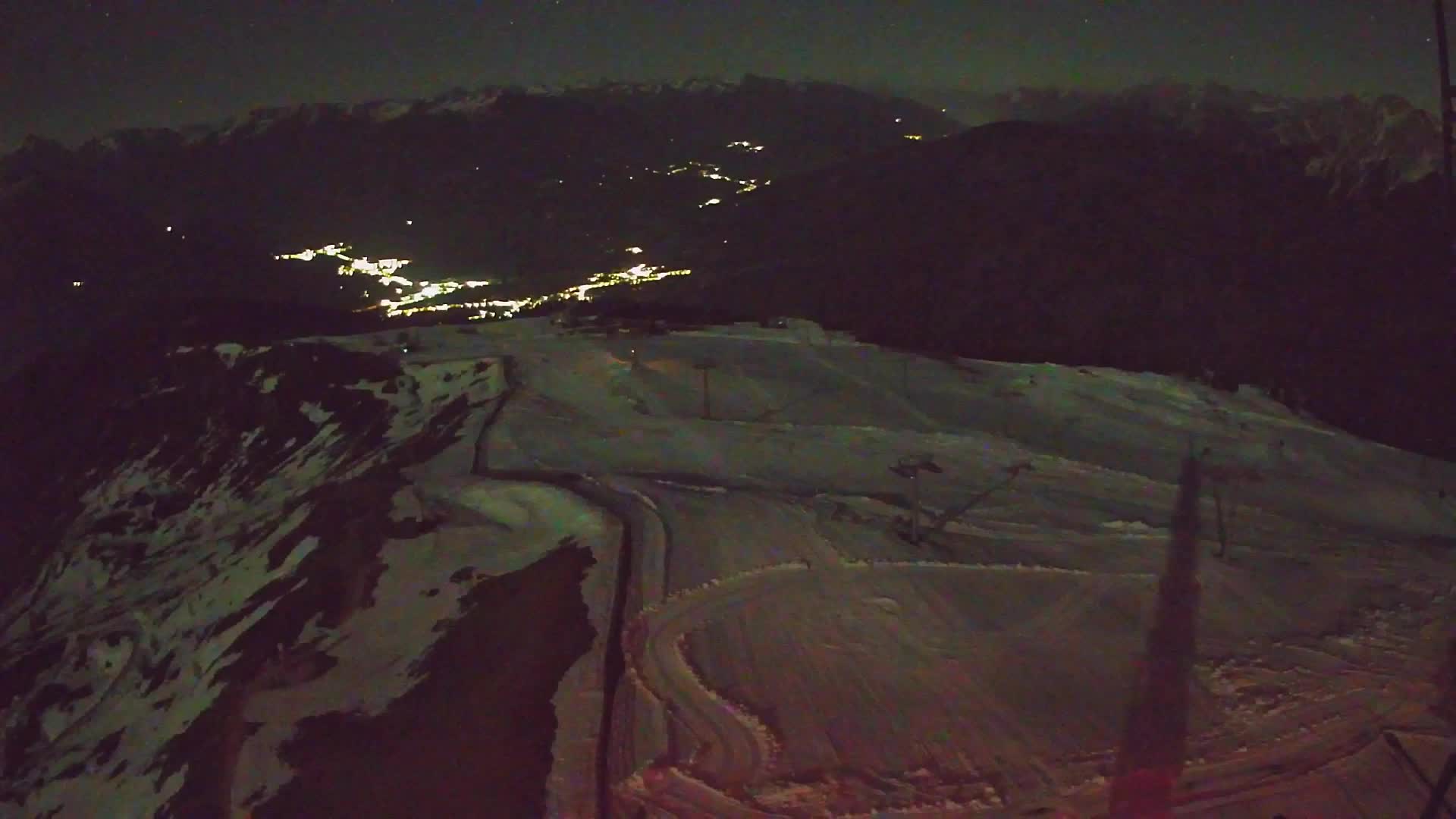 Kronplatz vrh | pogled na Valdaora – Olang