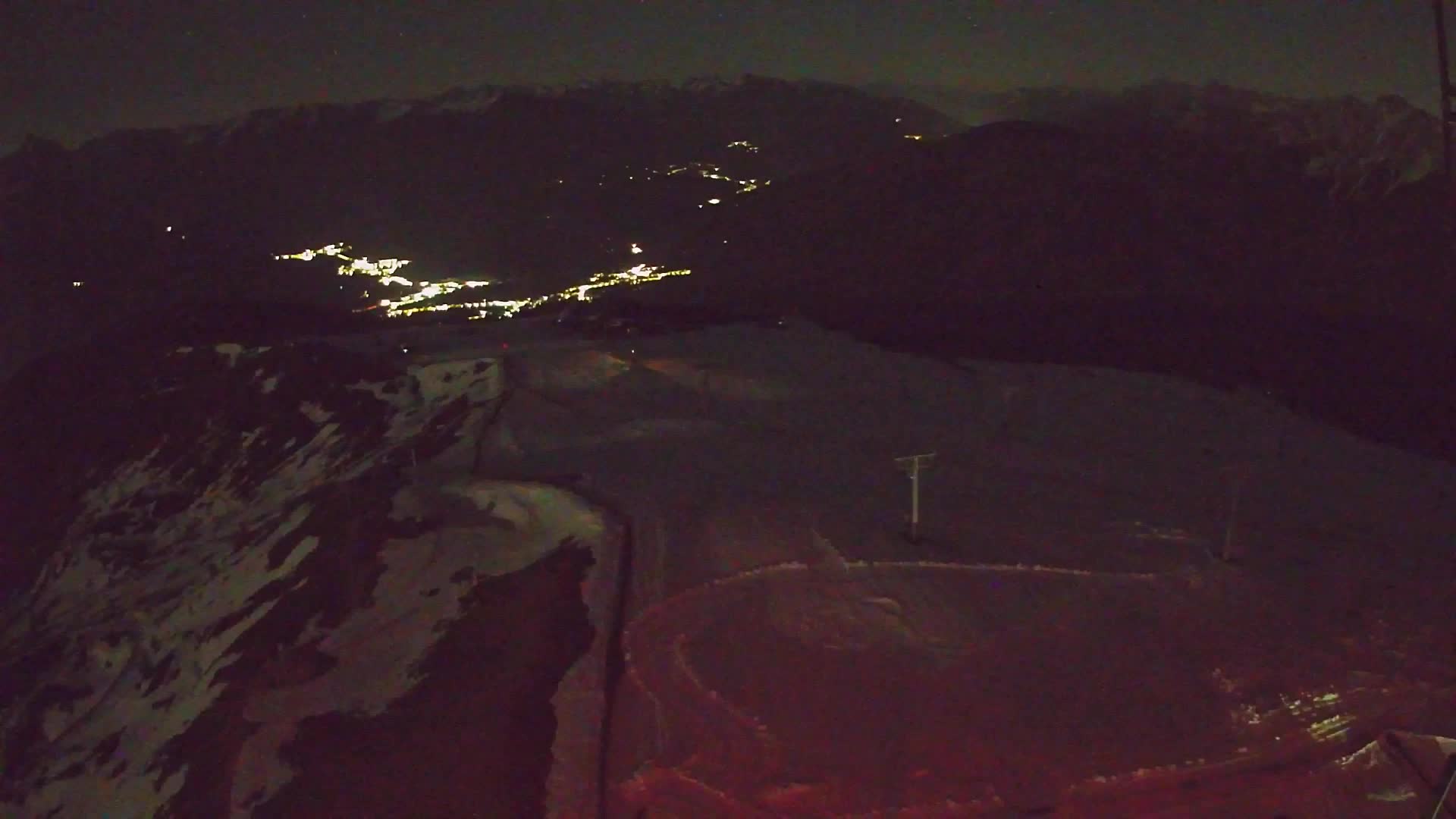 Kronplatz vrh | pogled na Valdaora – Olang