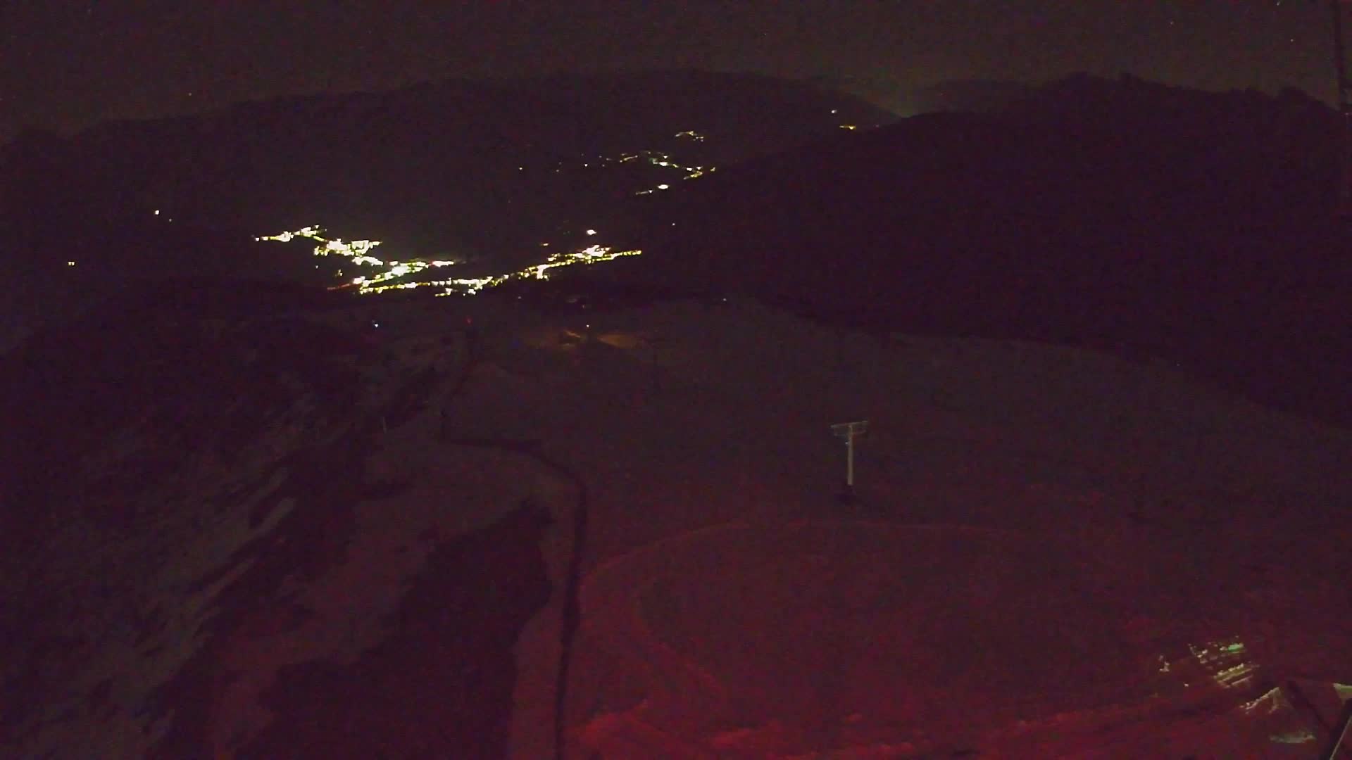 Kronplatz vrh | pogled na Valdaora – Olang