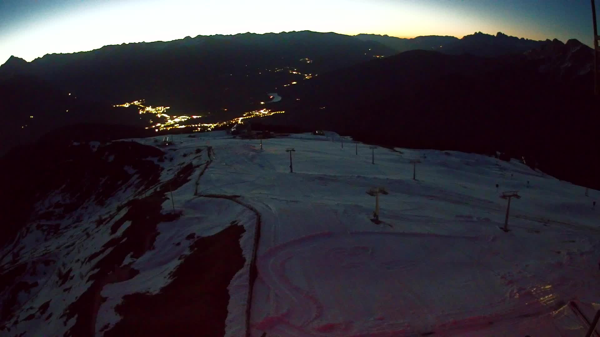 Kronplatz vrh | pogled na Valdaora – Olang